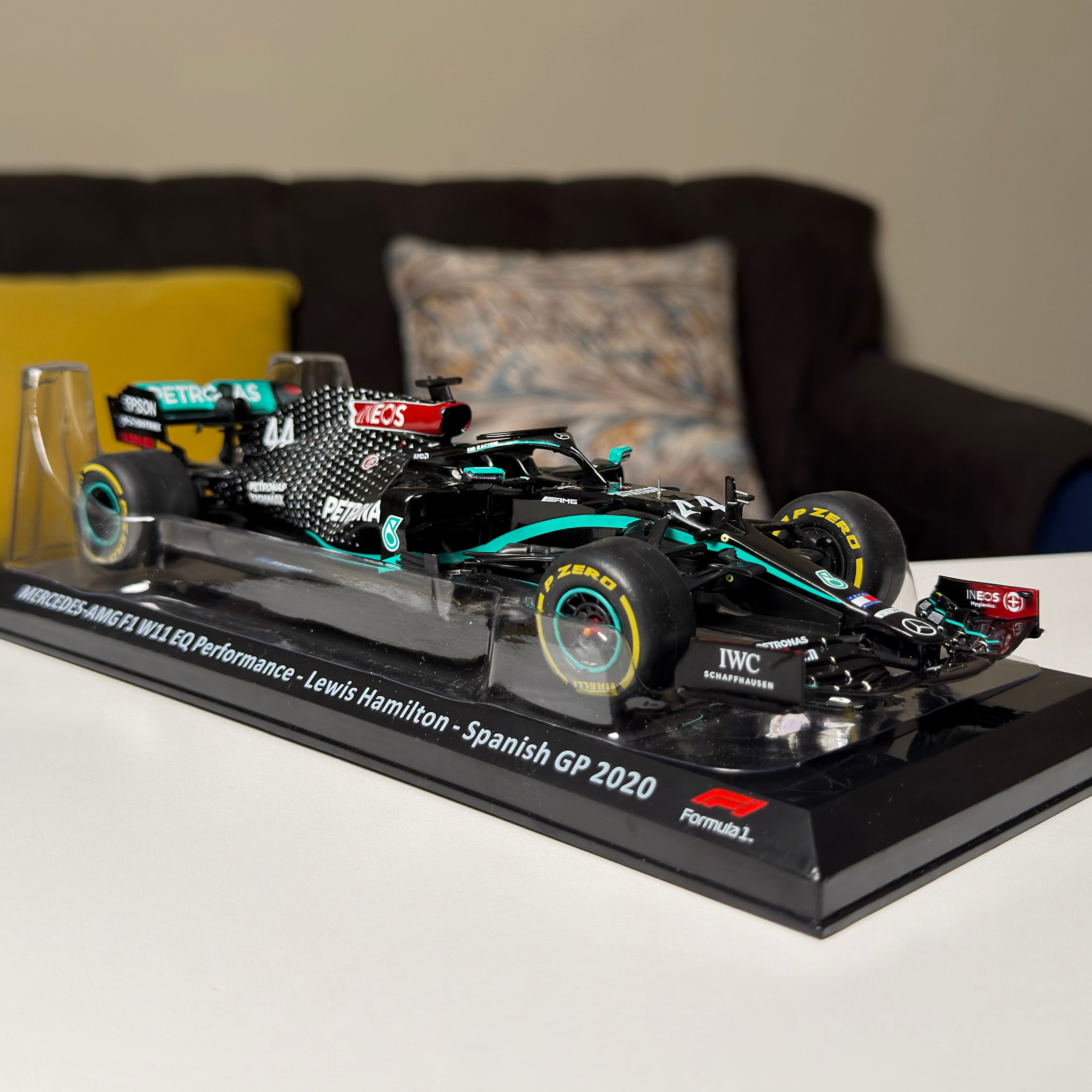 F1 colección 1:24