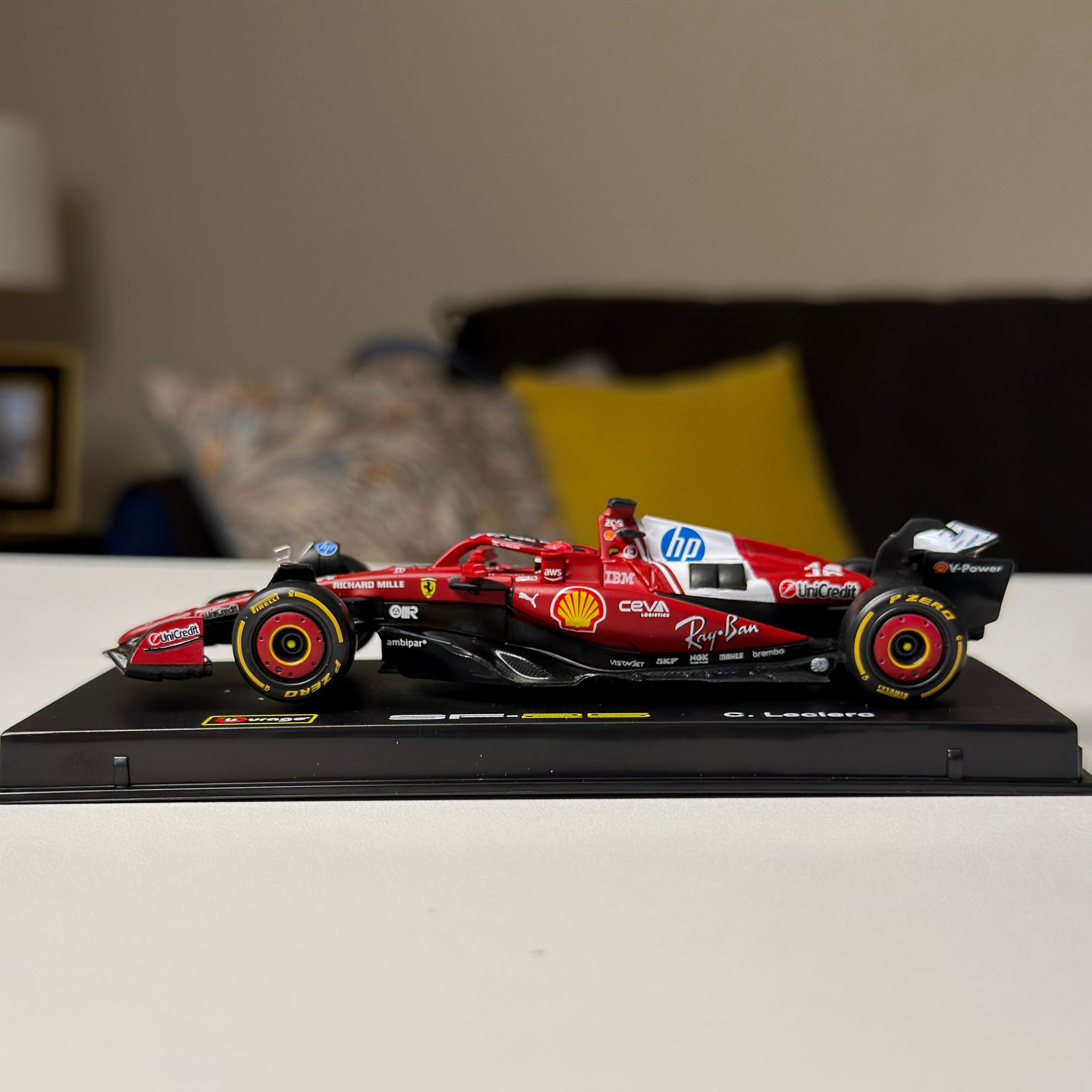 F1 colección 1:43