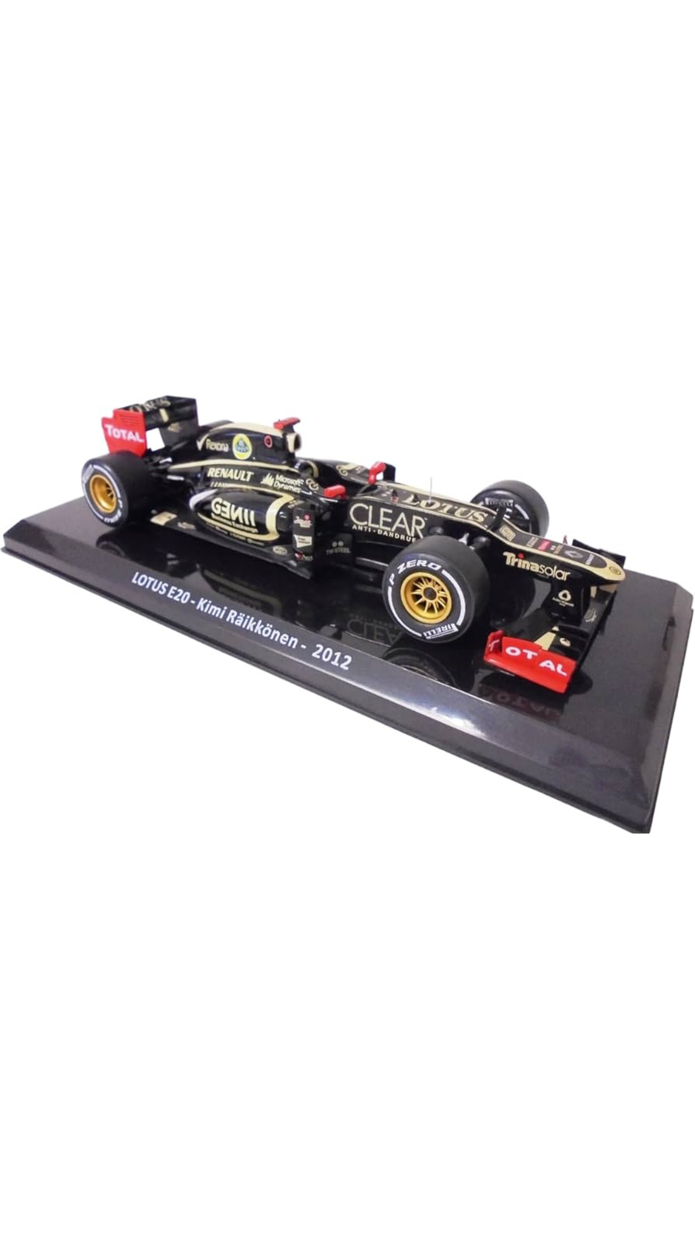 Lotus E20 - Raikkonen