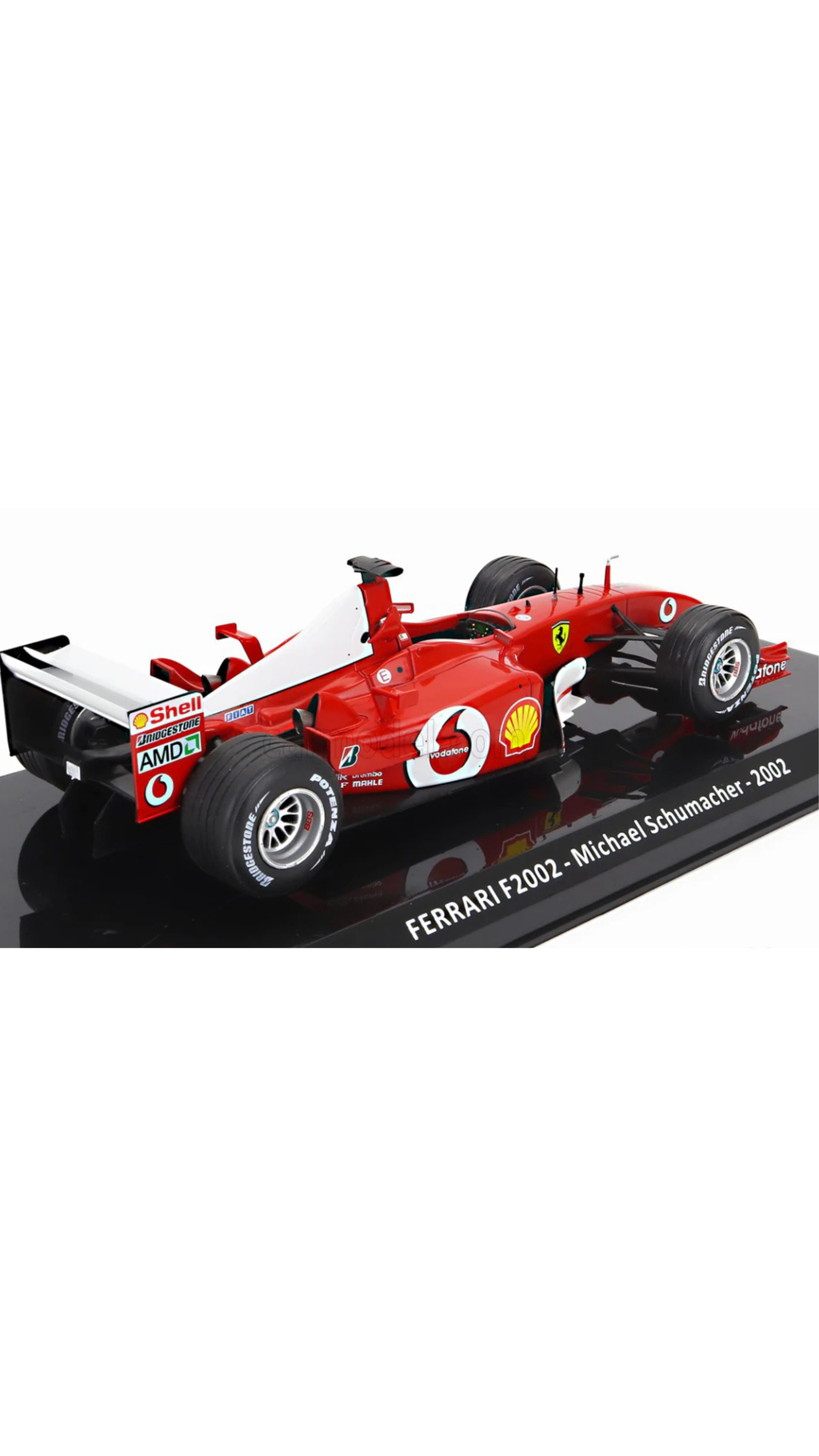 Ferrari F2002 - Shumacer