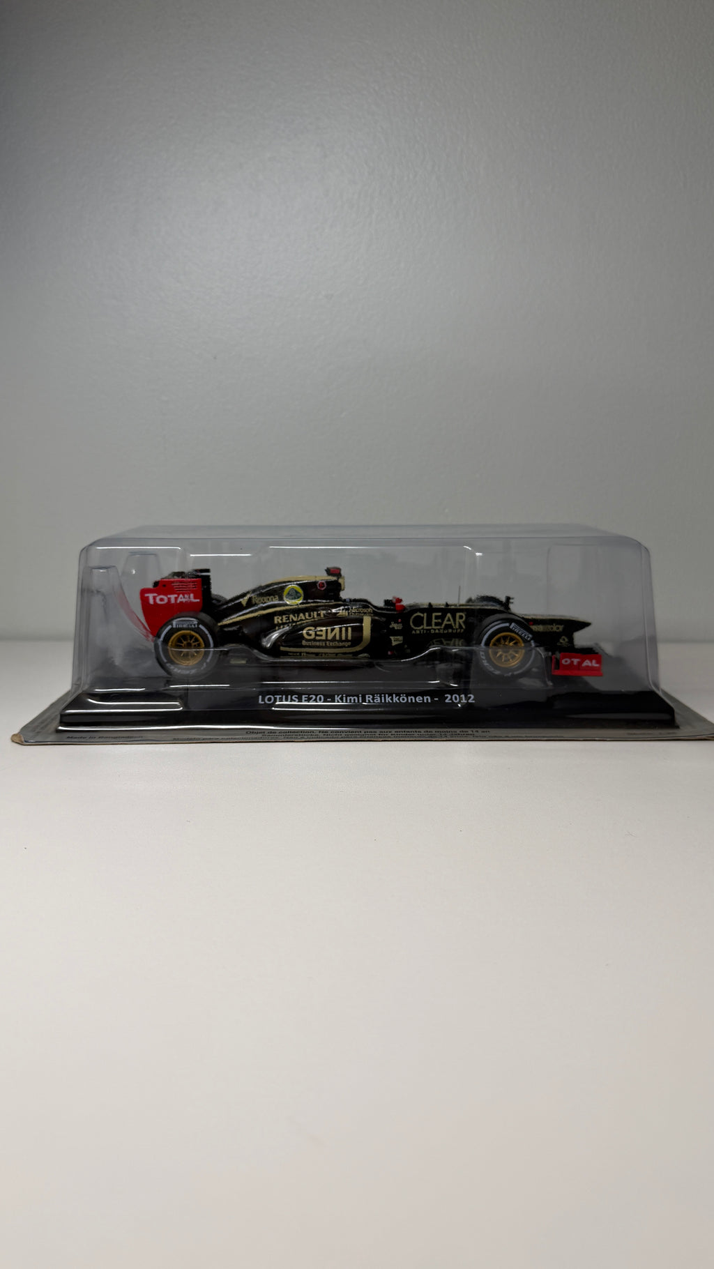 Lotus E20 - Raikkonen