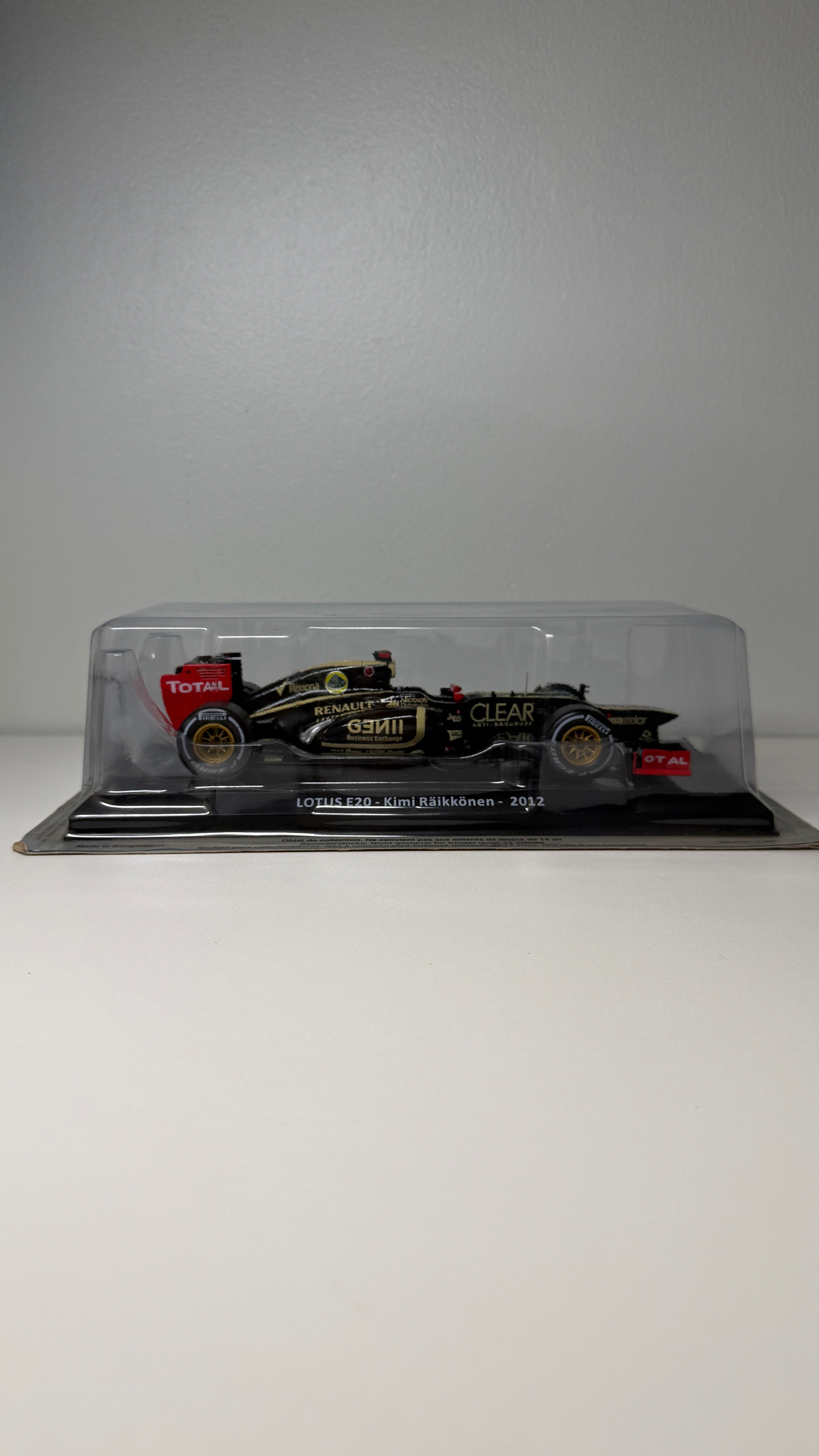 Lotus E20 - Raikkonen