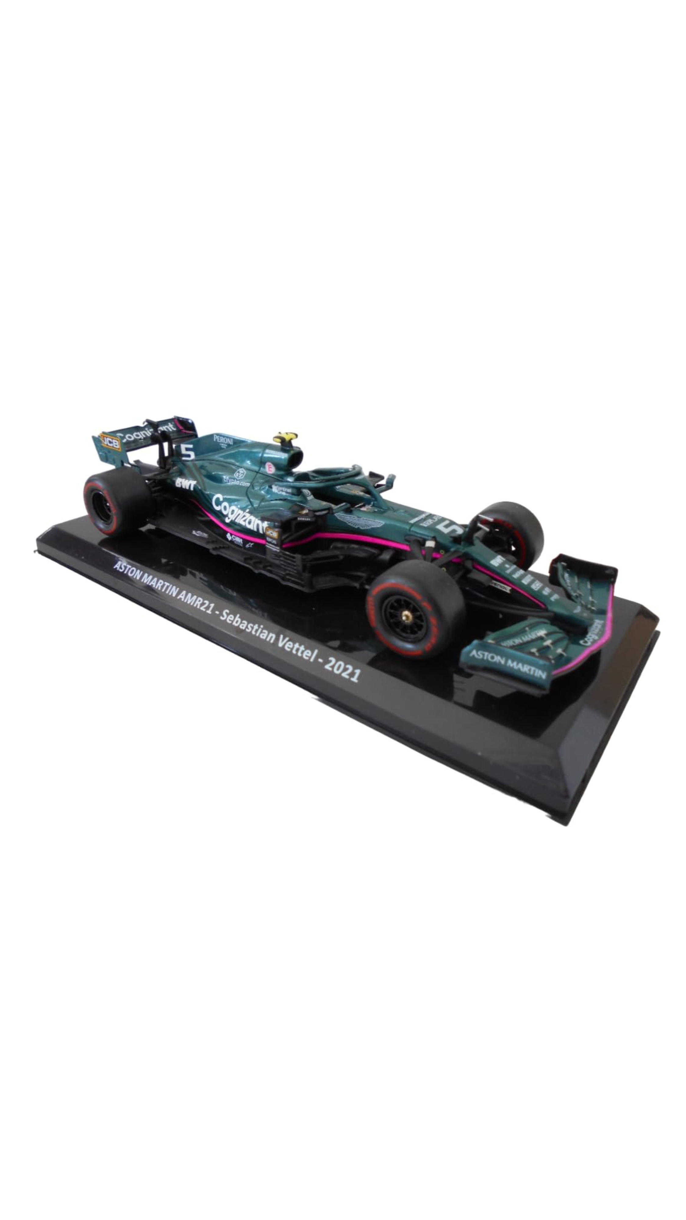Aston Martin AMR21 - Vettel