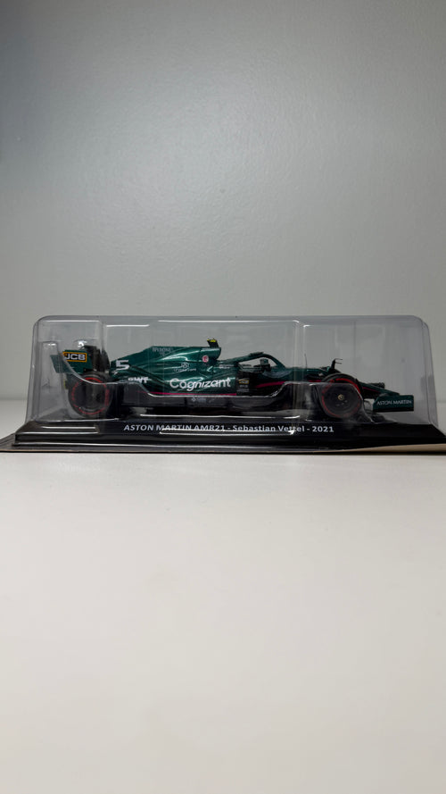 Aston Martin AMR21 - Vettel