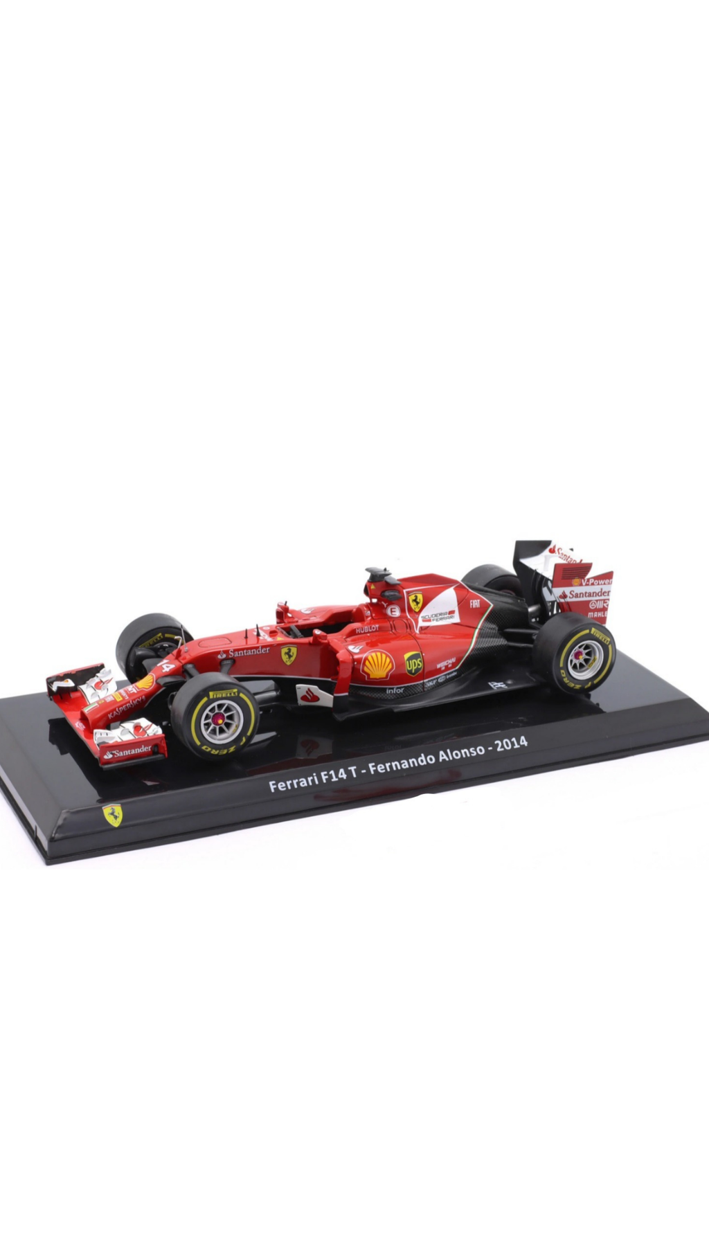Ferrari F14T- Alonso