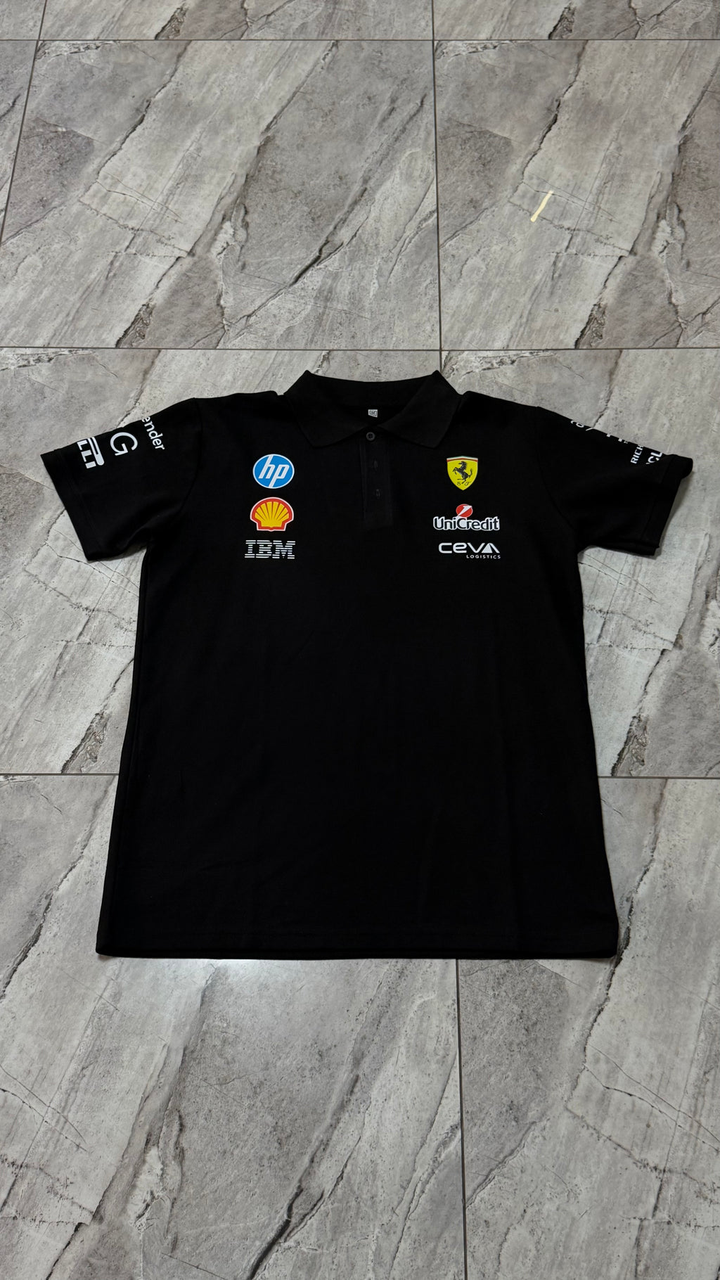 Pack Ferrari 1:43 Polo + auto