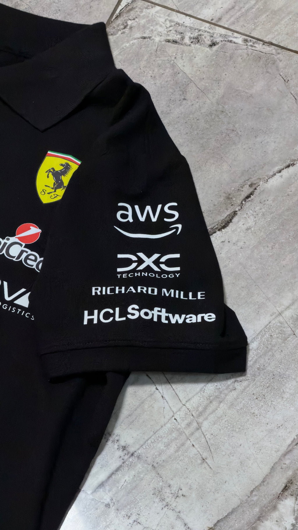 Pack Ferrari 1:43 Polo + auto