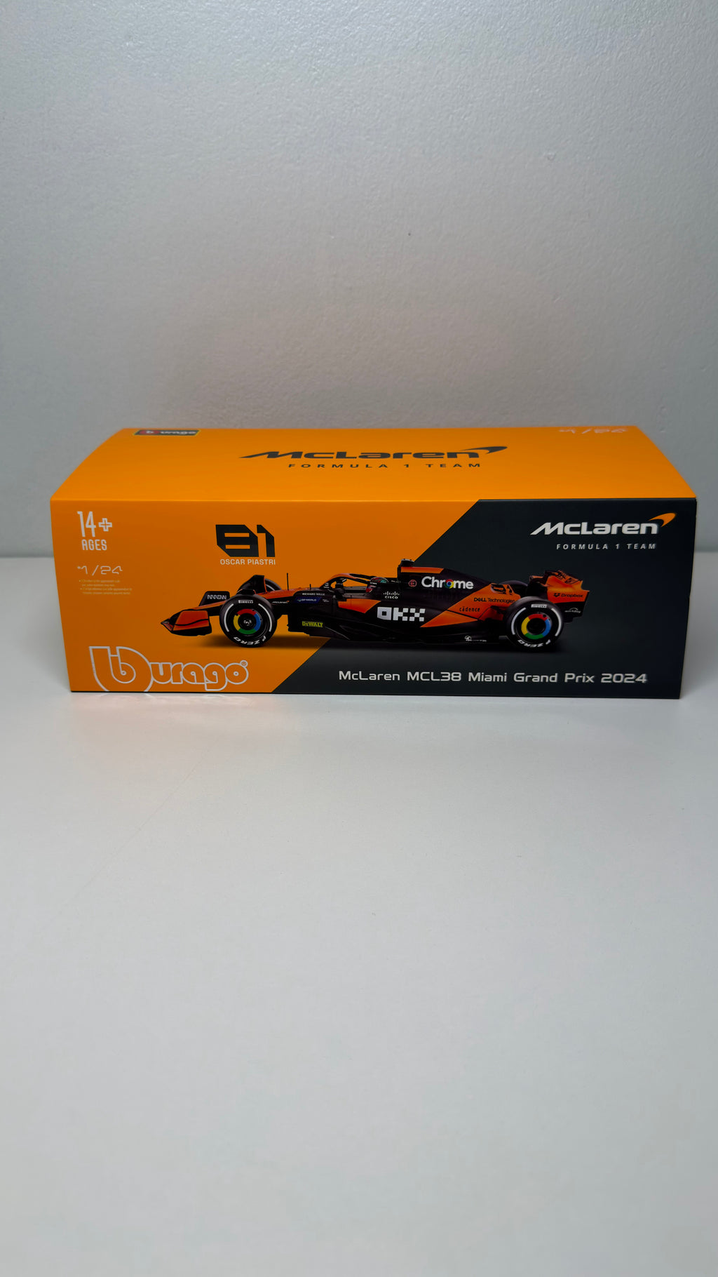 McLaren MCL38 - Piastri