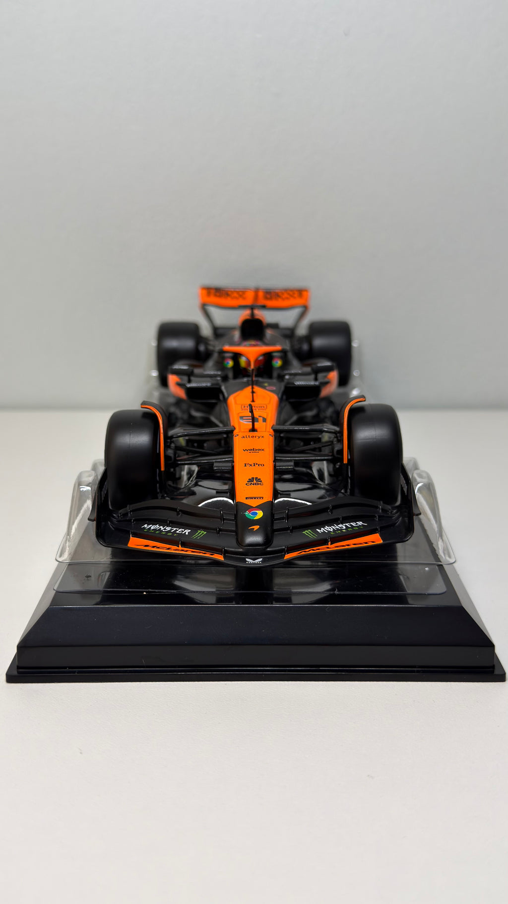 McLaren MCL38 - Piastri
