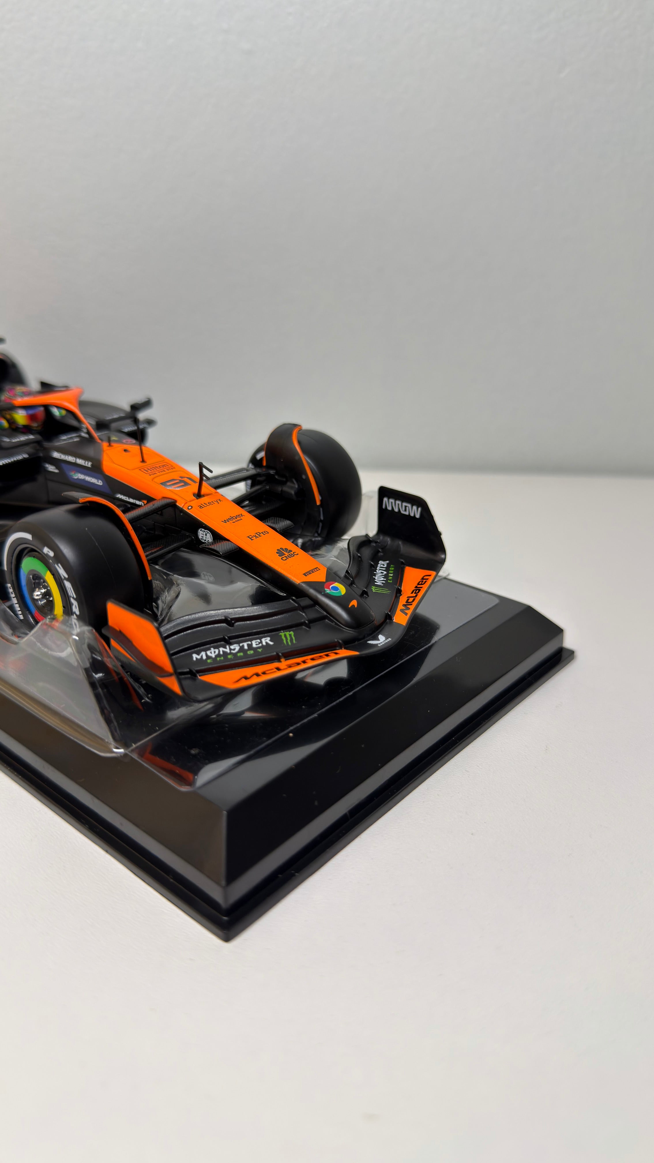 McLaren MCL38 - Piastri