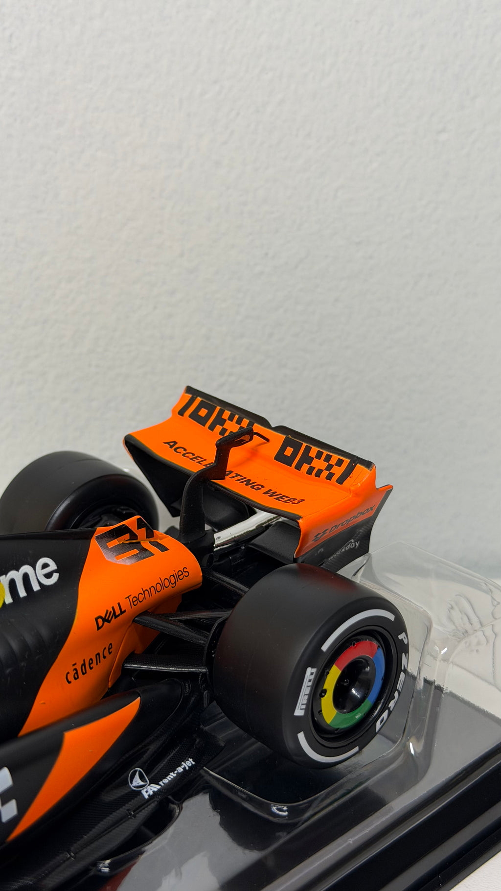 McLaren MCL38 - Piastri