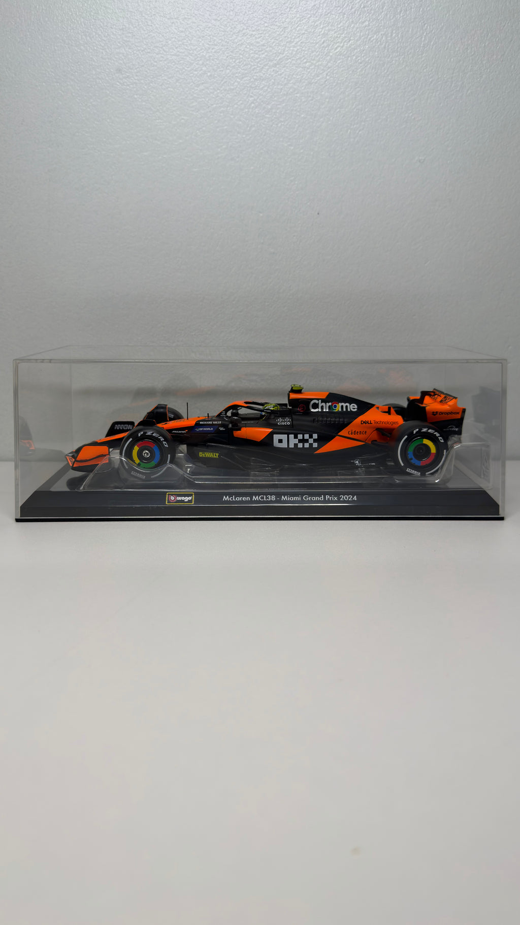 McLaren MCL38 - Norris