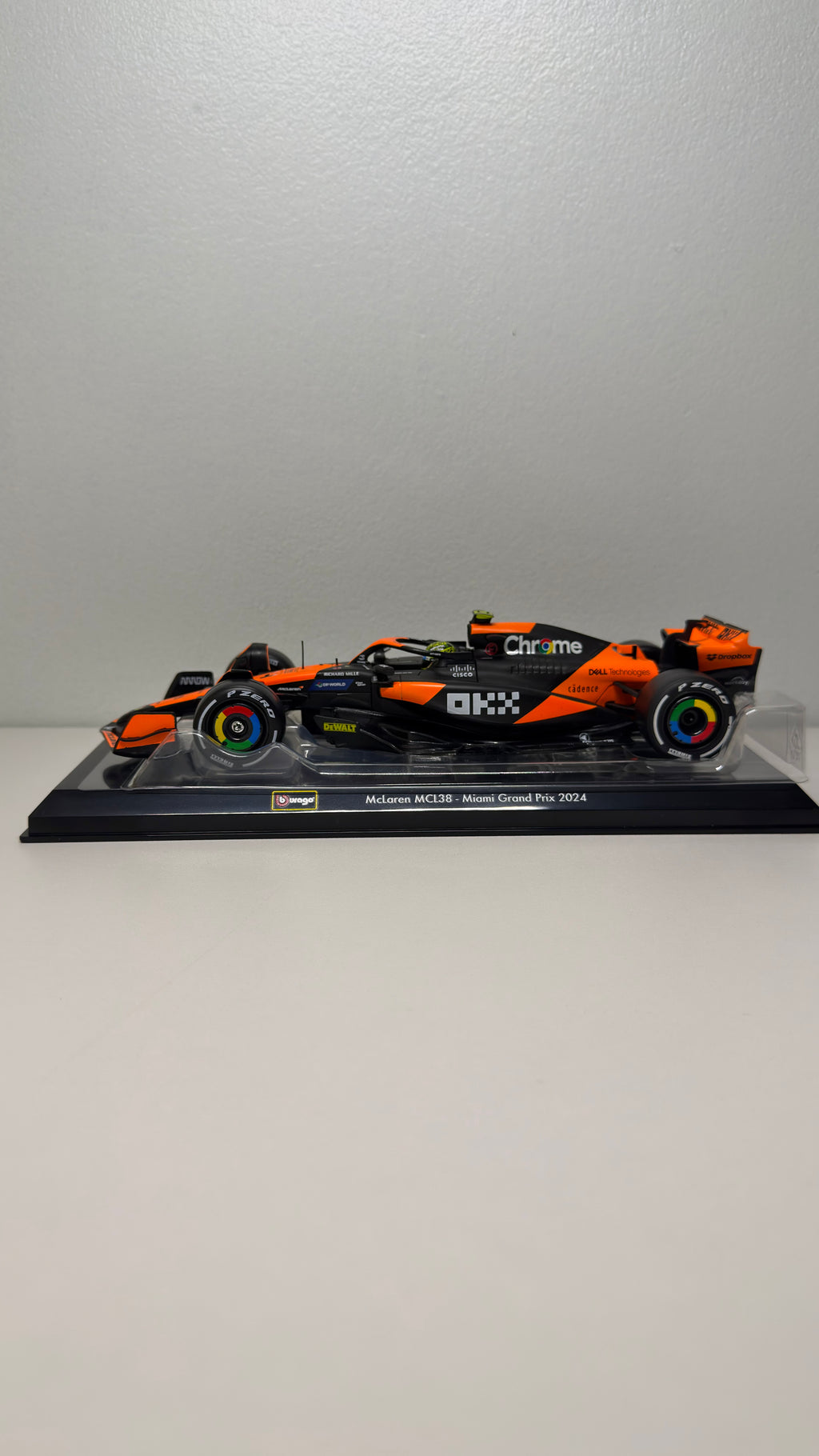 McLaren MCL38 - Norris