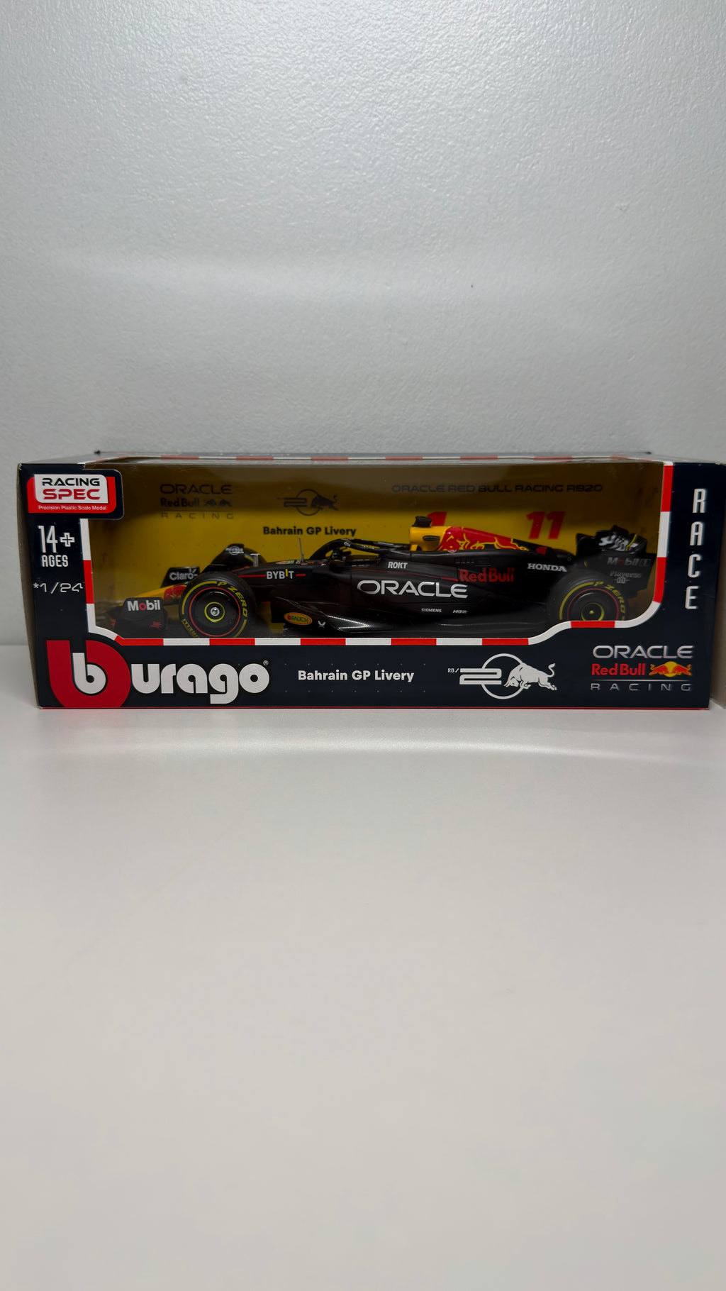 Red Bull RB20 - Verstappen