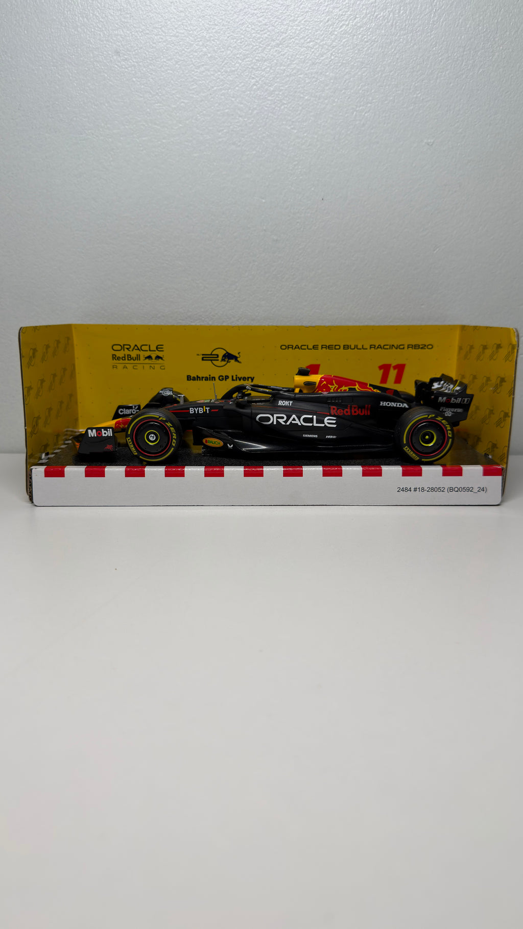 Red Bull RB20 - Verstappen