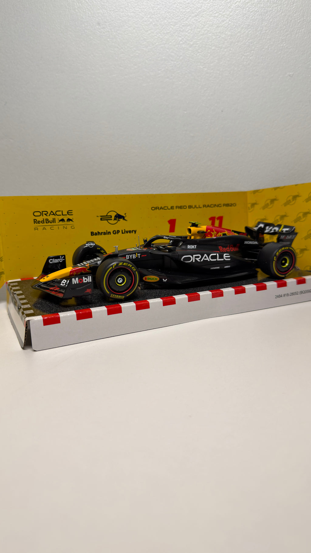 Red Bull RB20 - Pérez