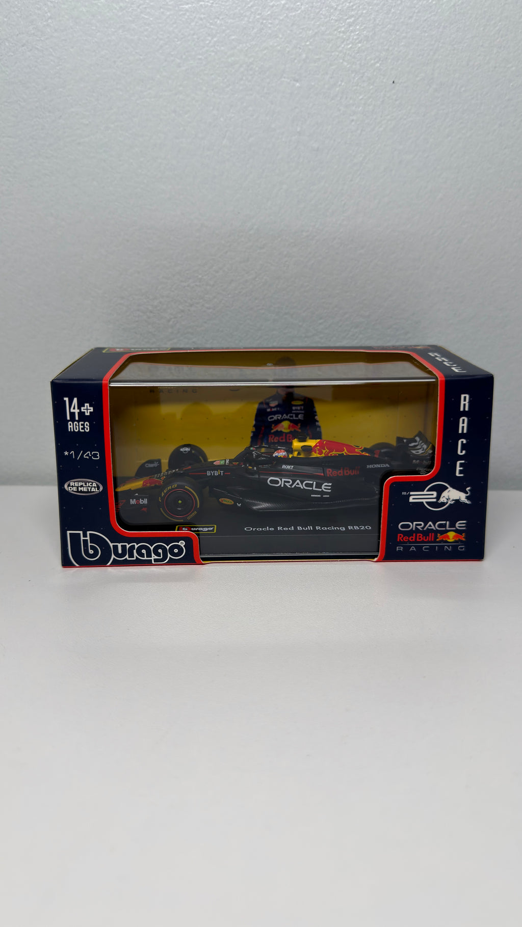 Pack Red Bull Racing 1:43 Polo + auto