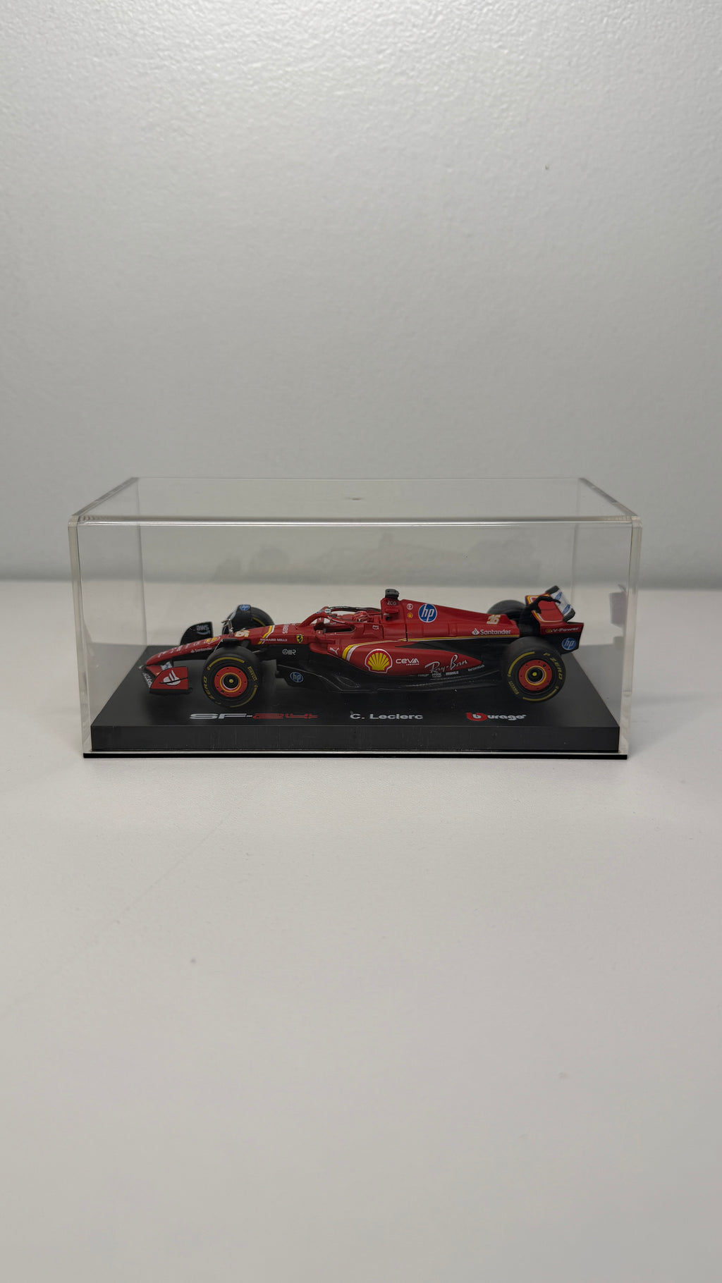 Pack Ferrari 1:43 Polo + auto