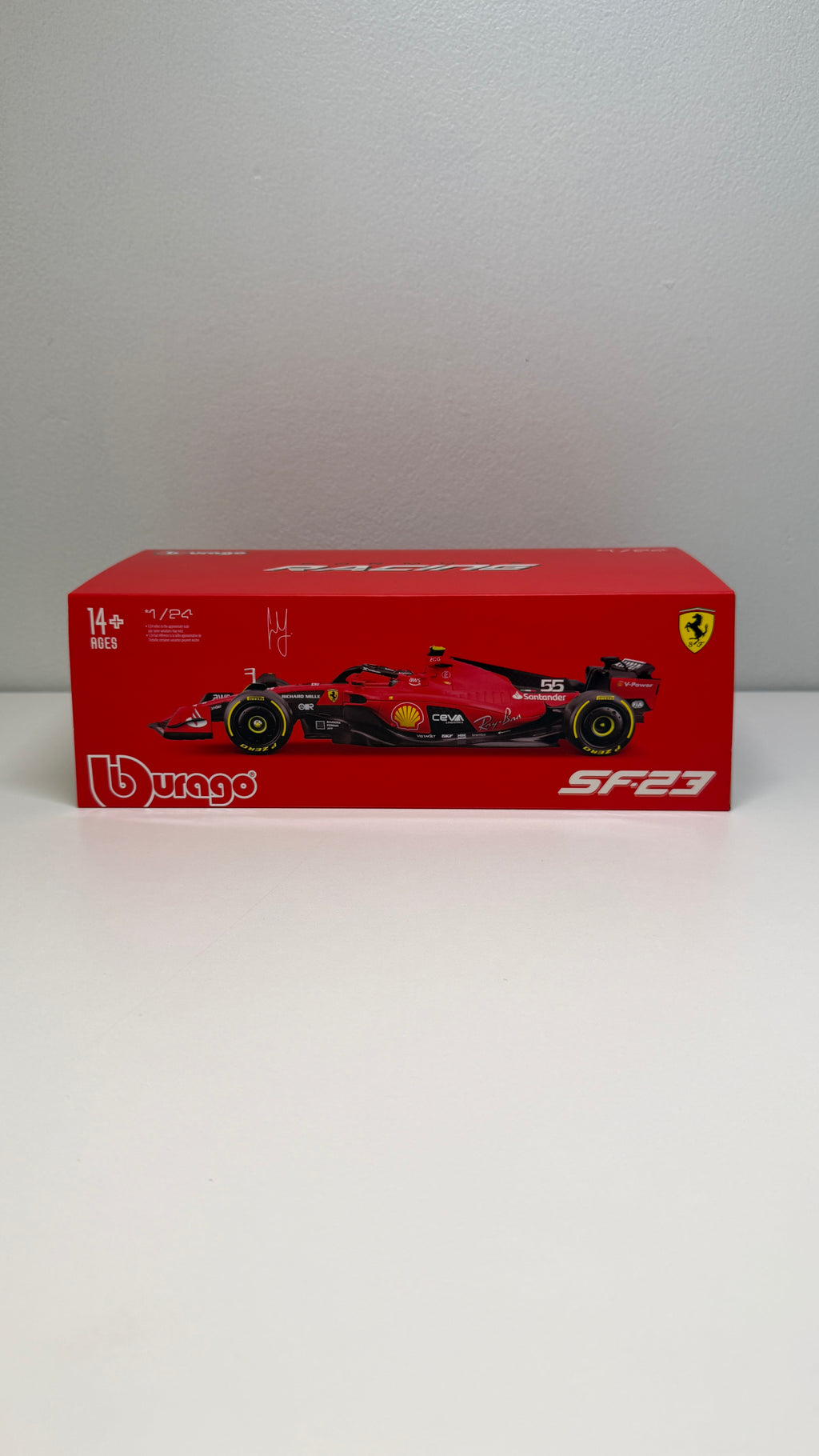 Ferrari SF23 - Sainz