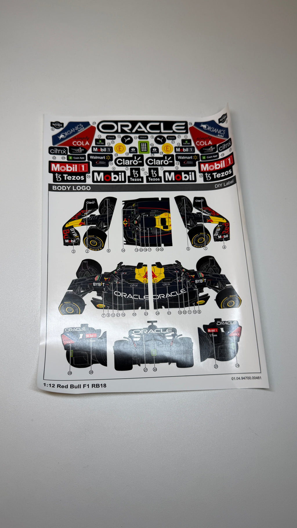 Red Bull RB18 - Verstappen