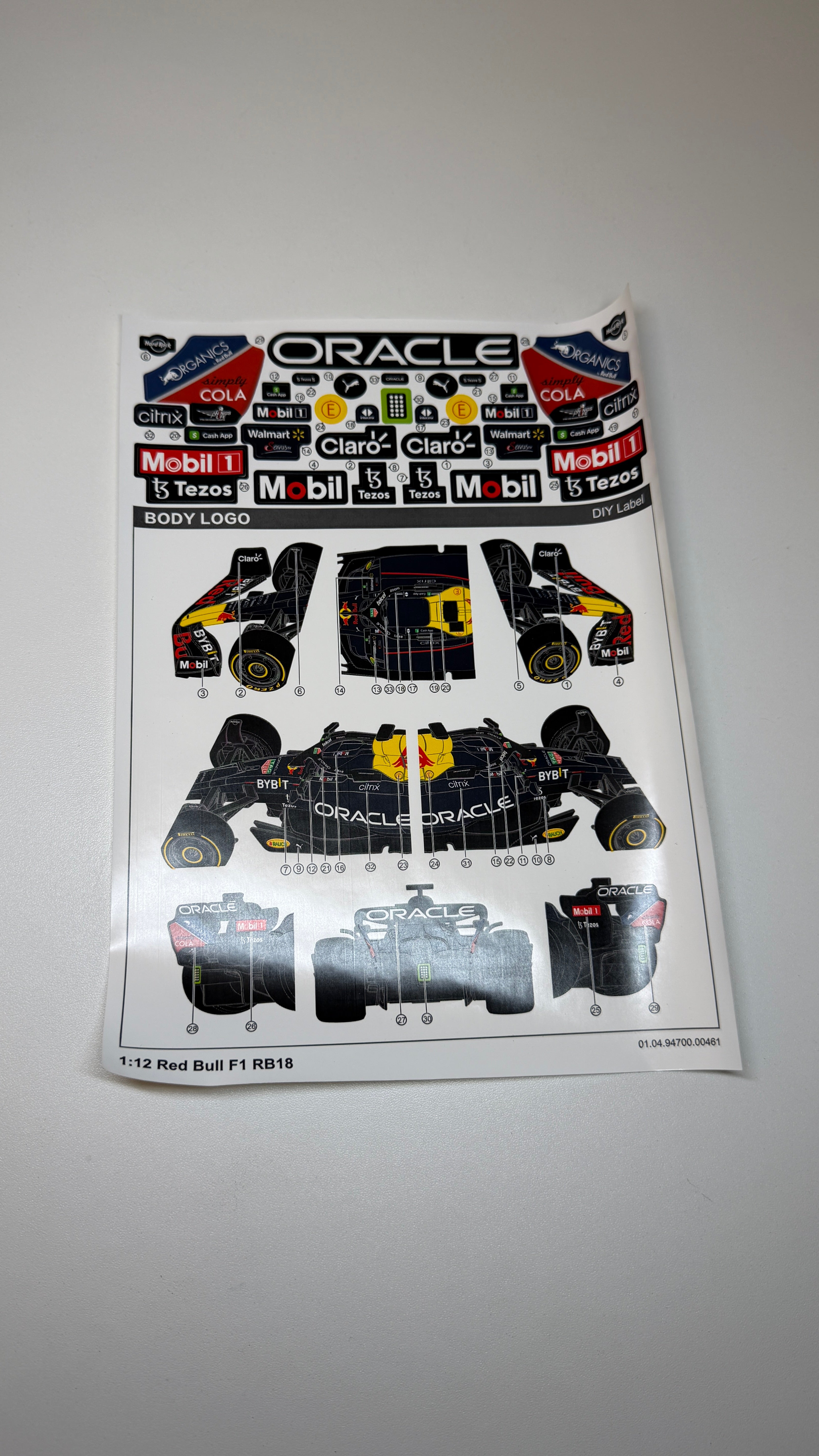 Red Bull RB18 - Verstappen