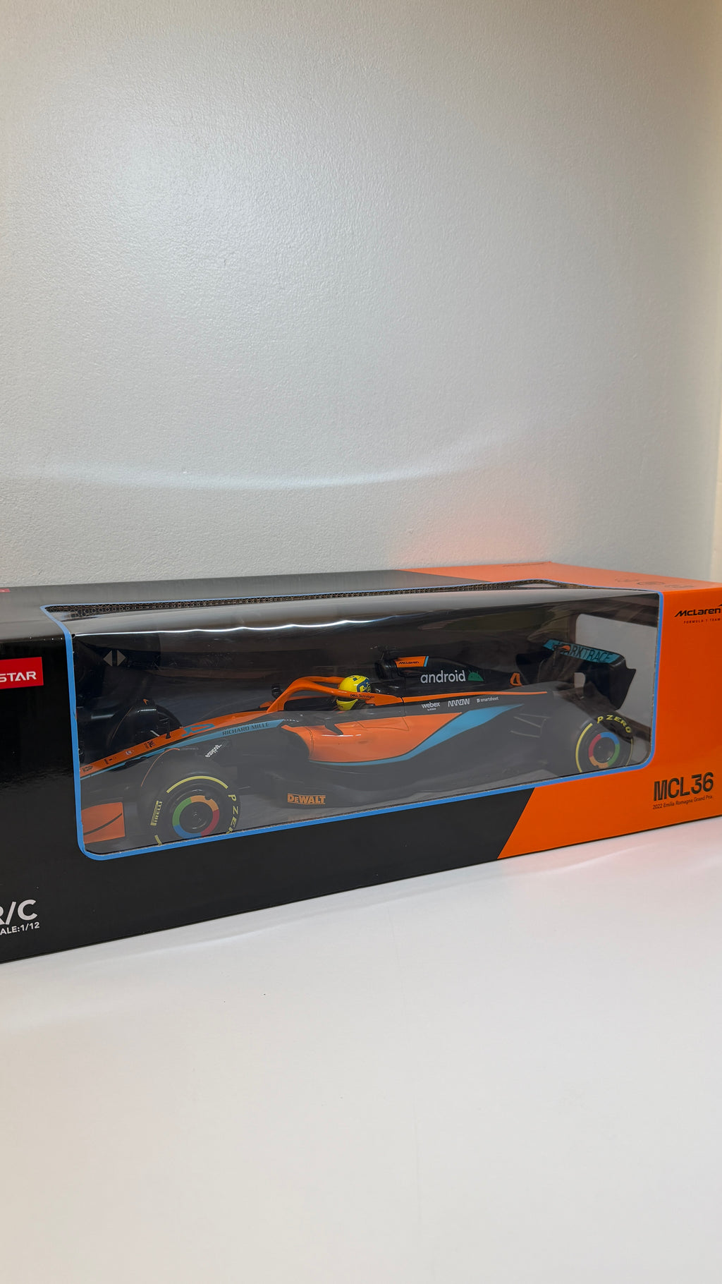 Mclaren MCL36 - Norris