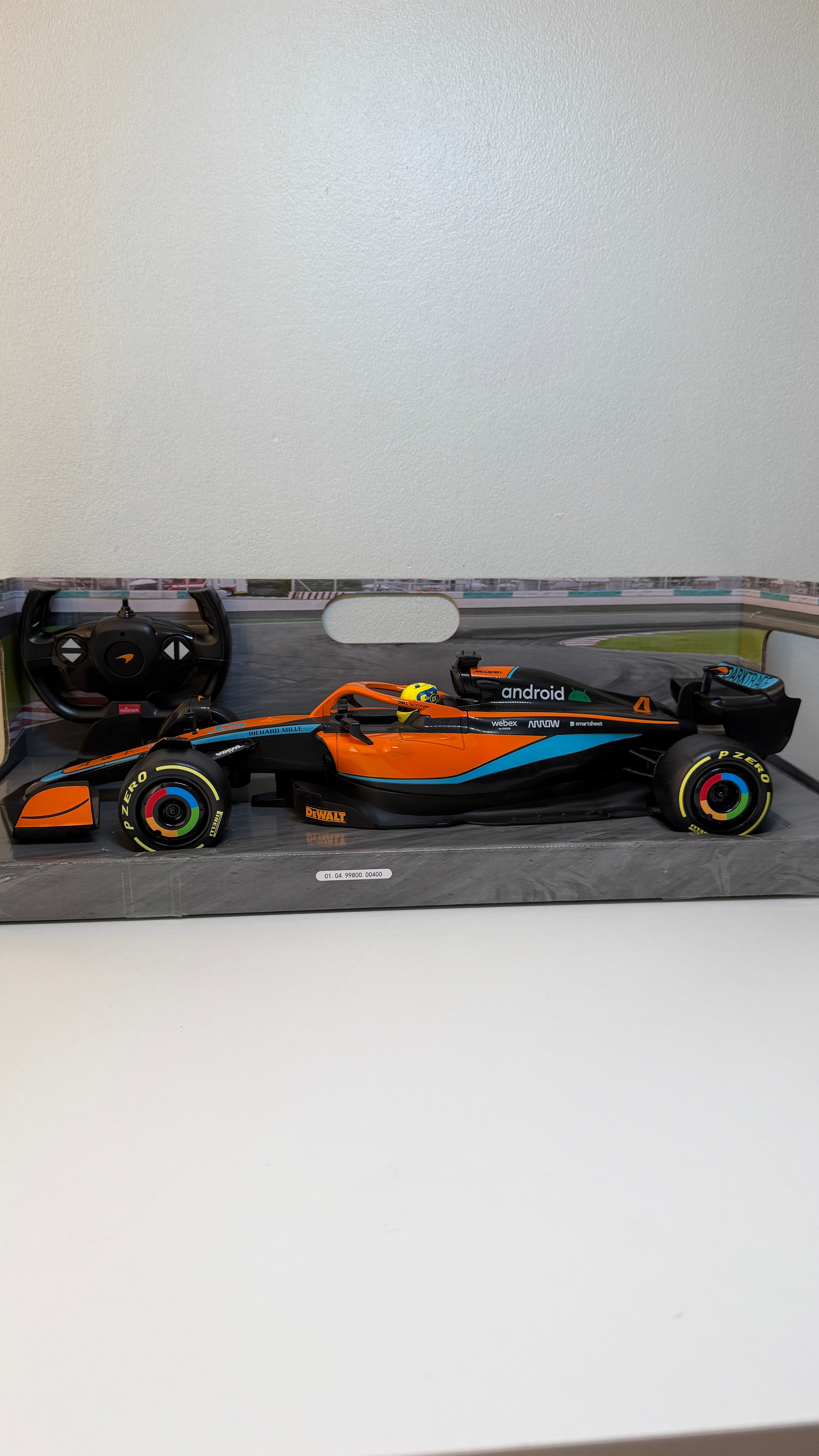 Mclaren MCL36 - Norris