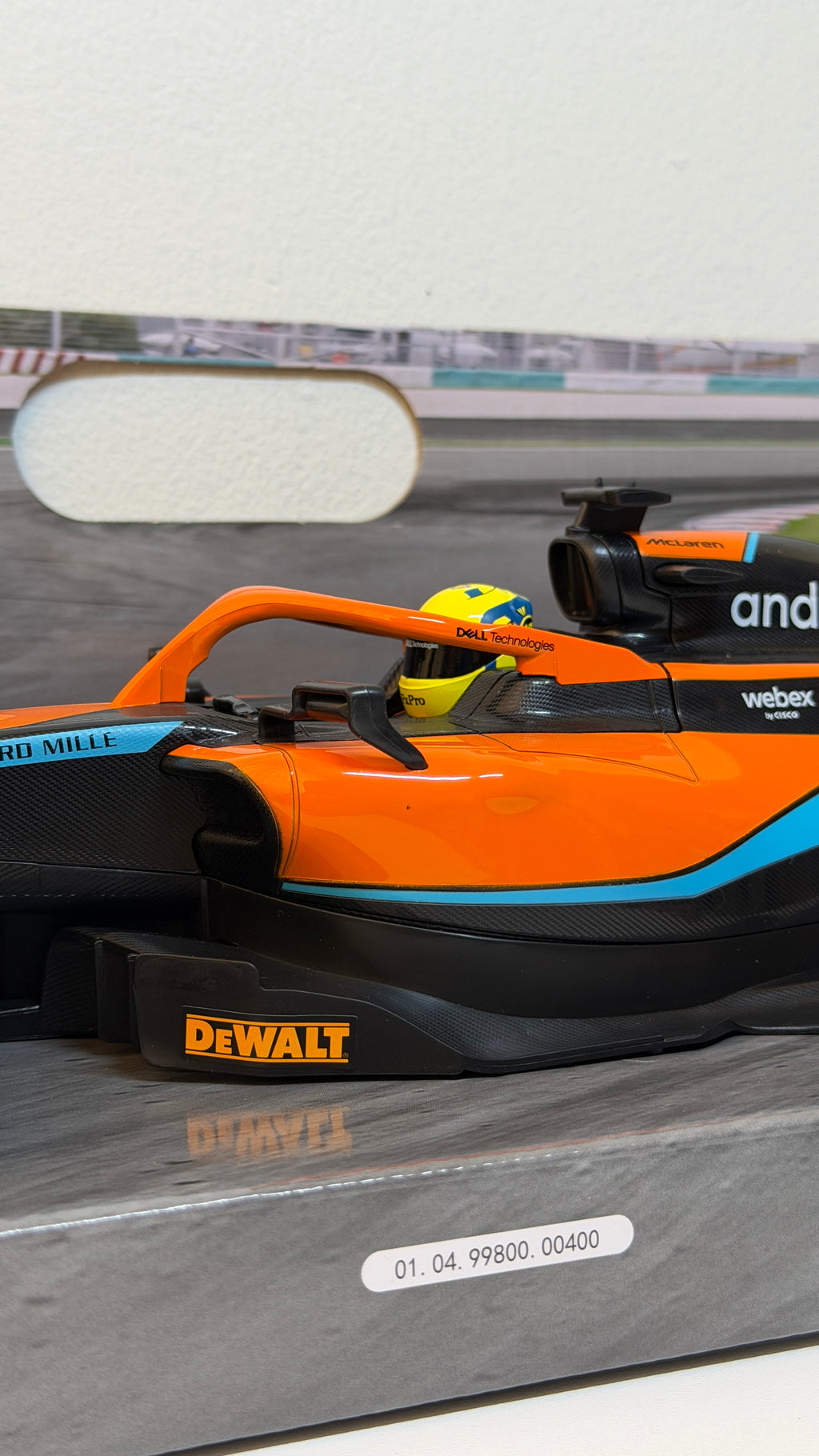 Mclaren MCL36 - Norris