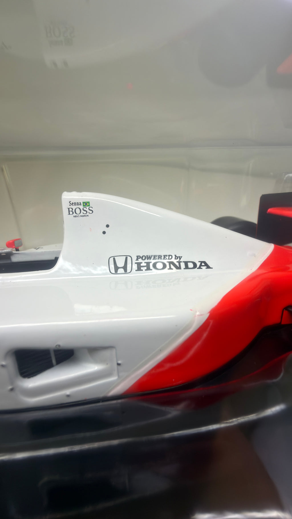 McLaren MP4/6 - Senna
