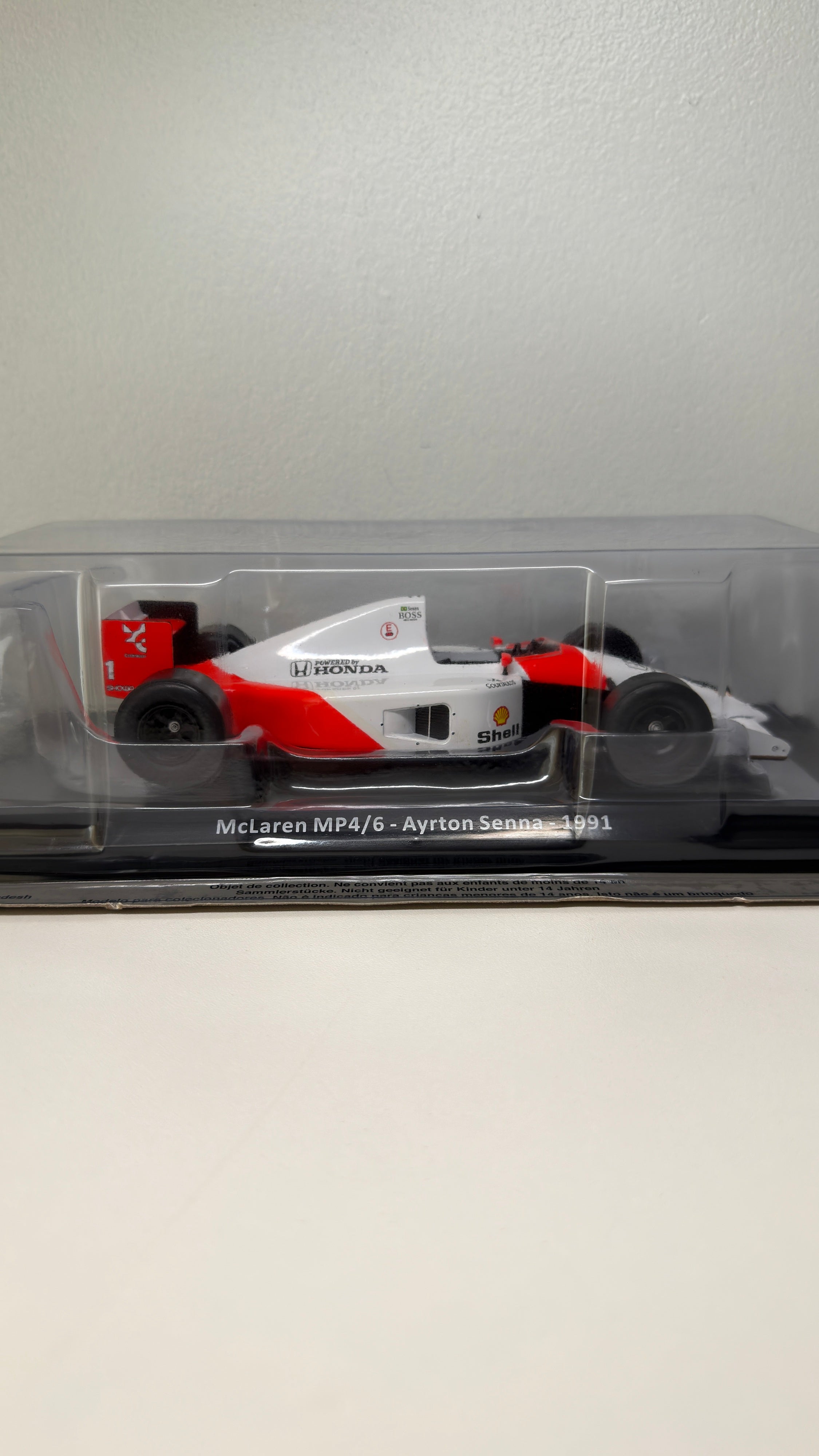 McLaren MP4/6 - Senna