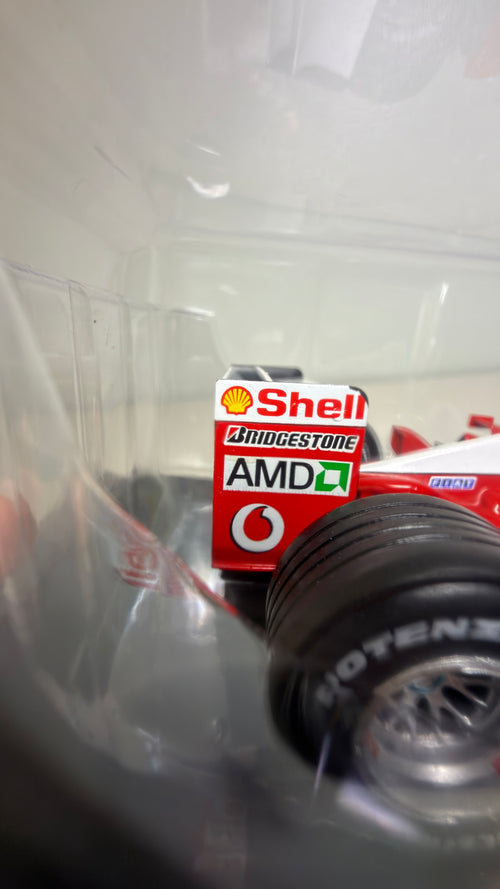 Ferrari F2002 - Shumacer