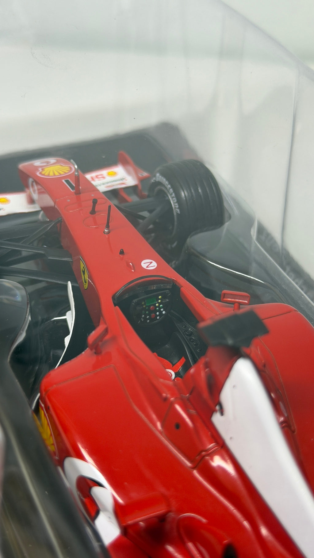 Ferrari F2002 - Shumacer
