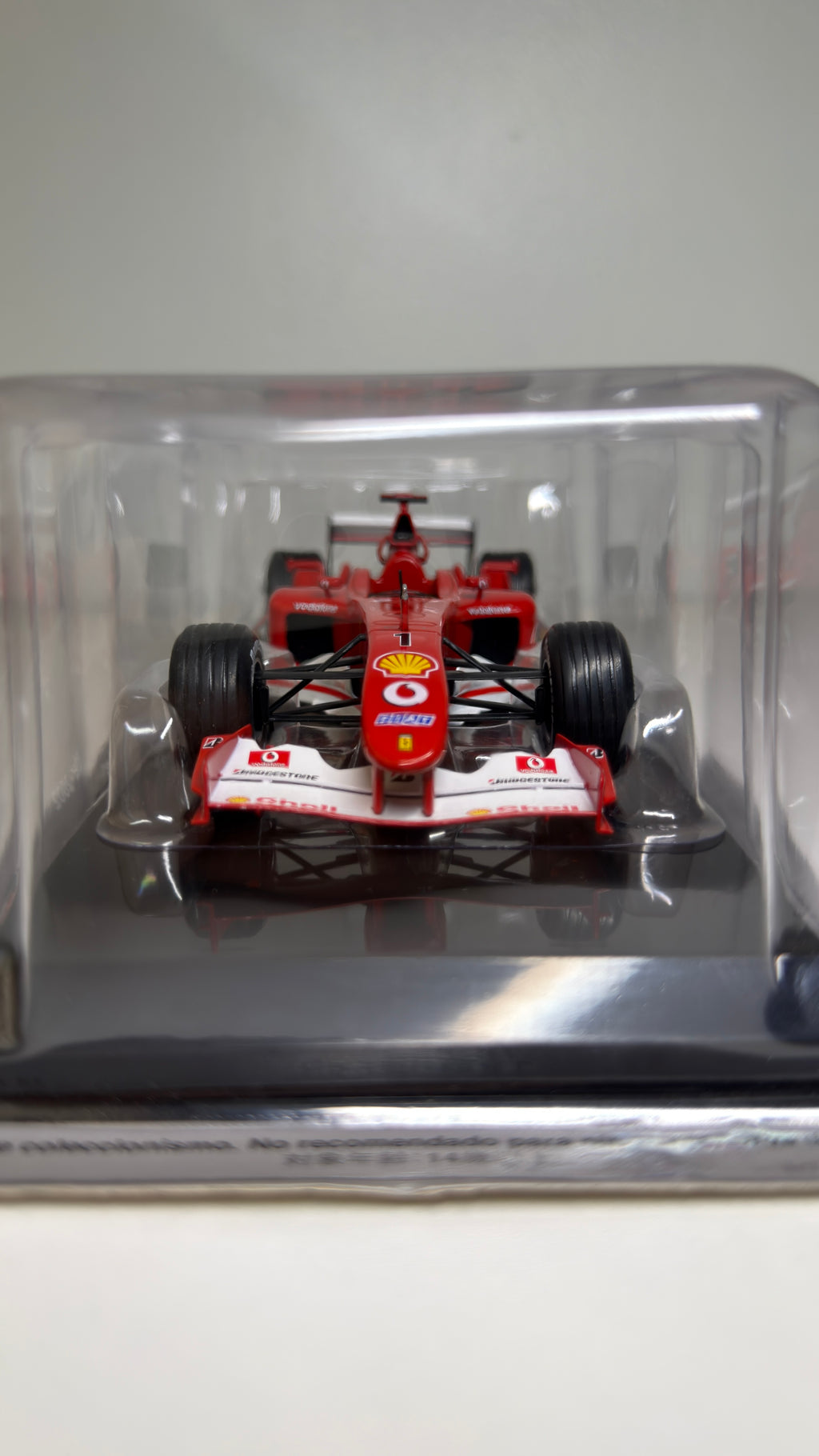 Ferrari F2002 - Shumacer