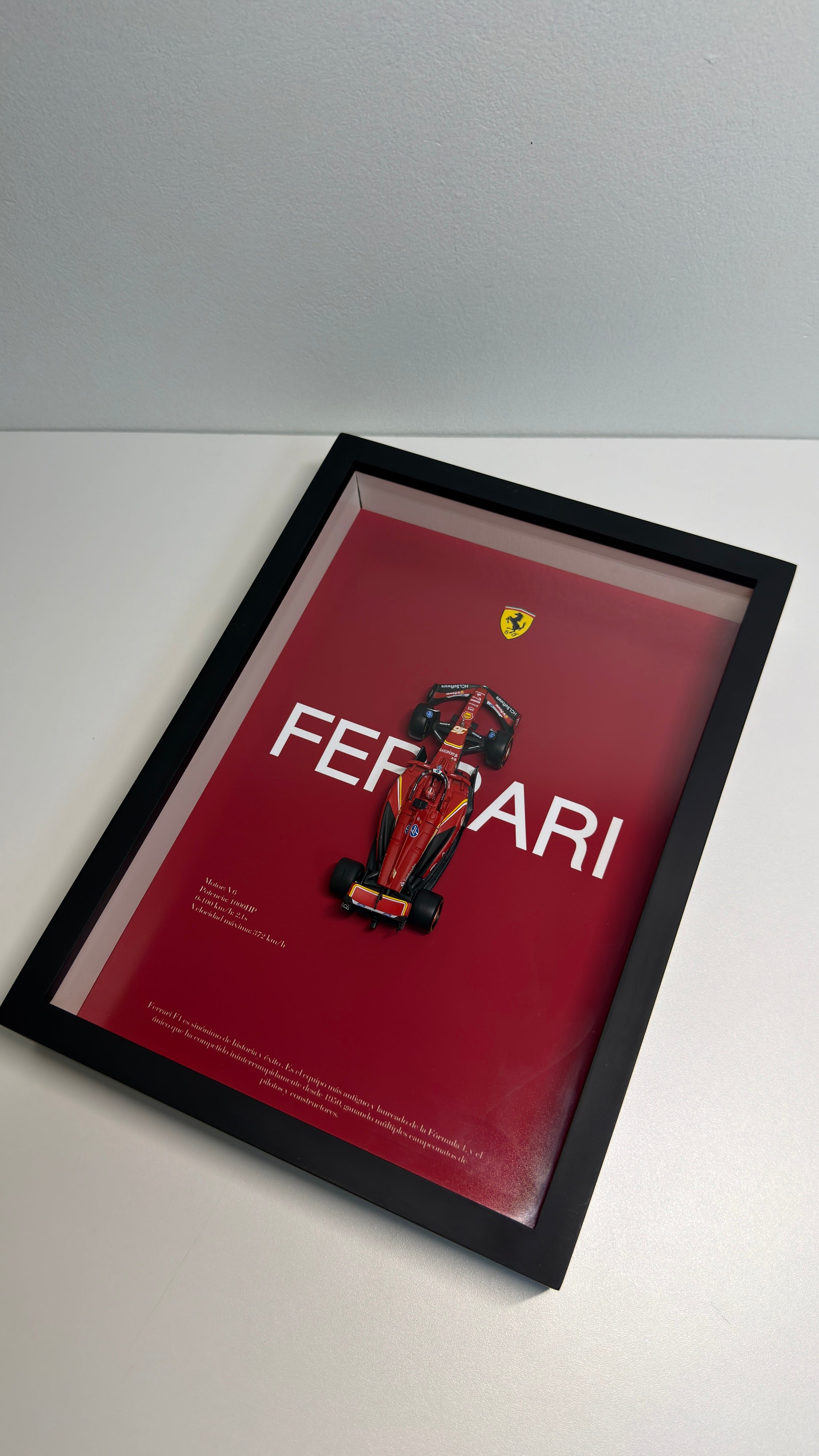 Ferrari Leclerc - Modelo 2