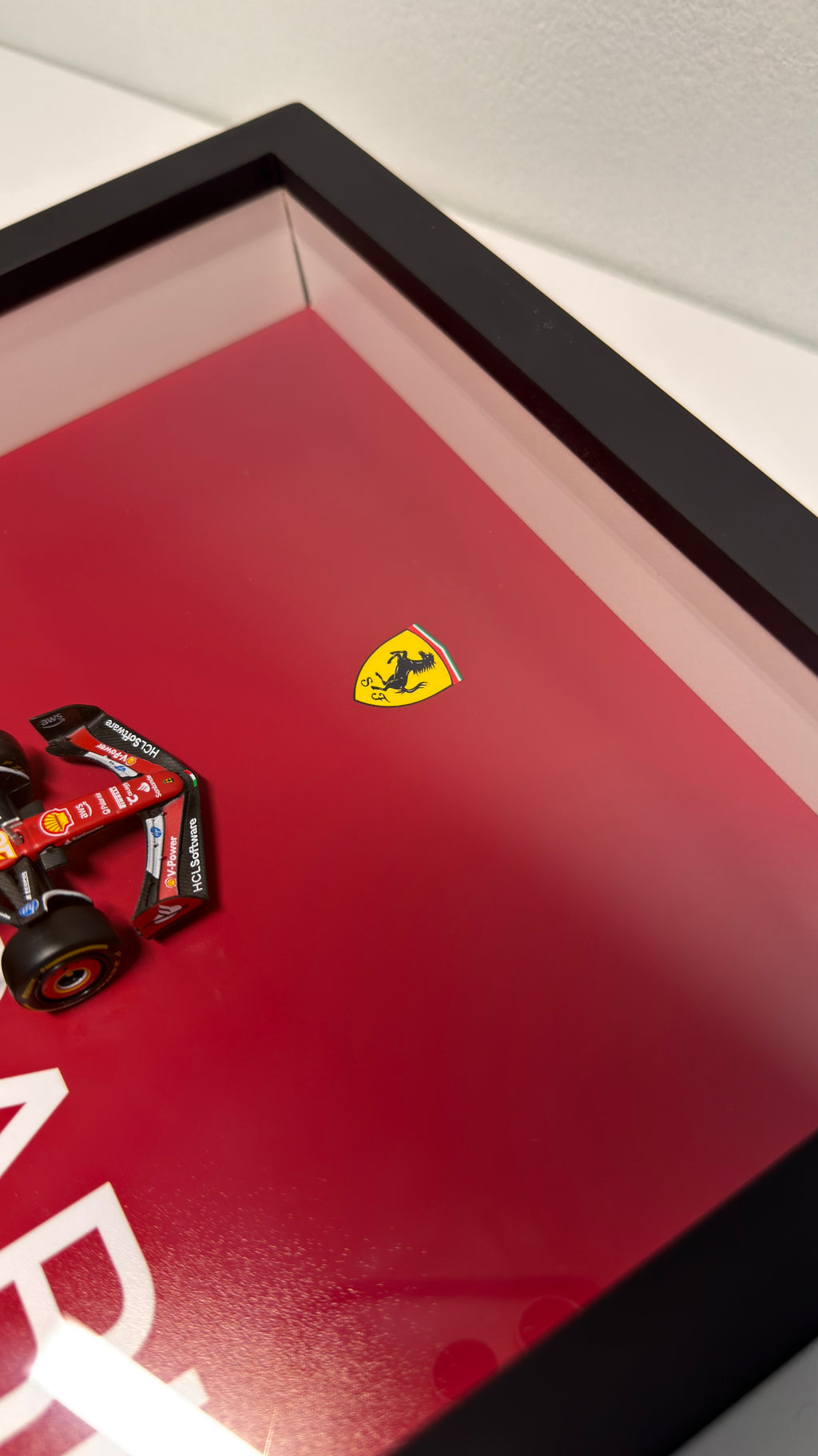 Ferrari Leclerc - Modelo 2