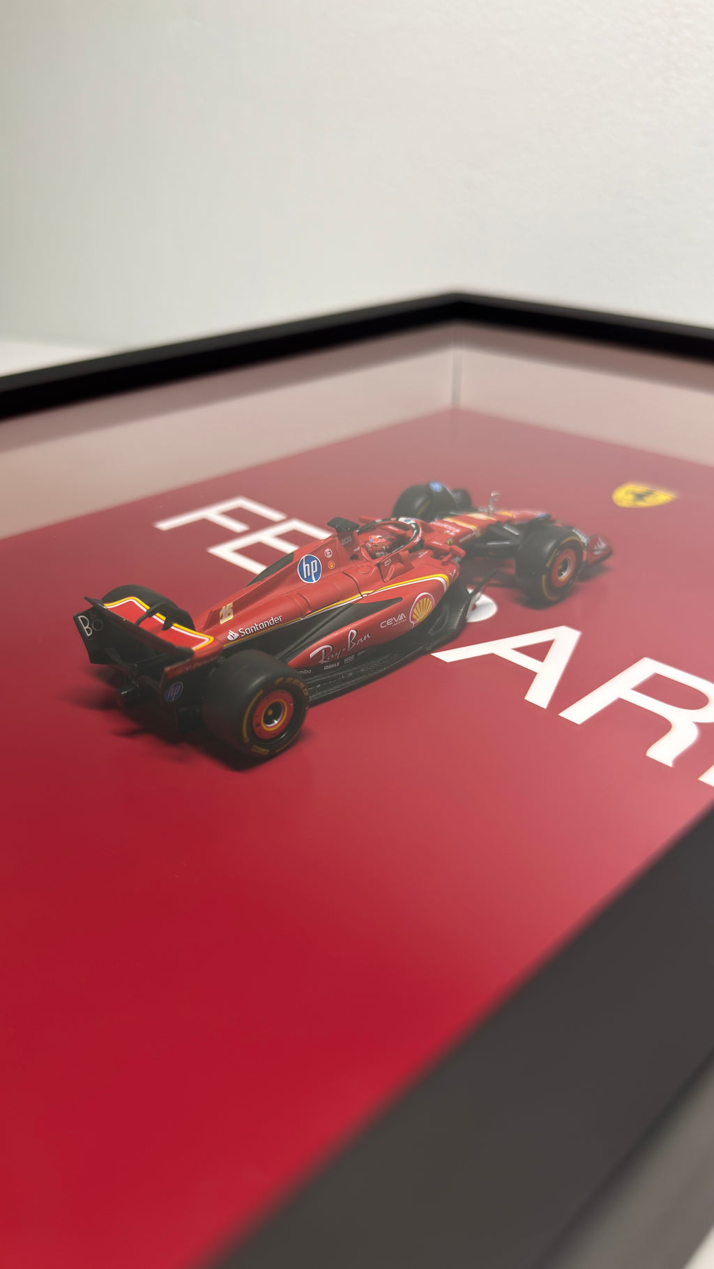 Ferrari Leclerc - Modelo 2