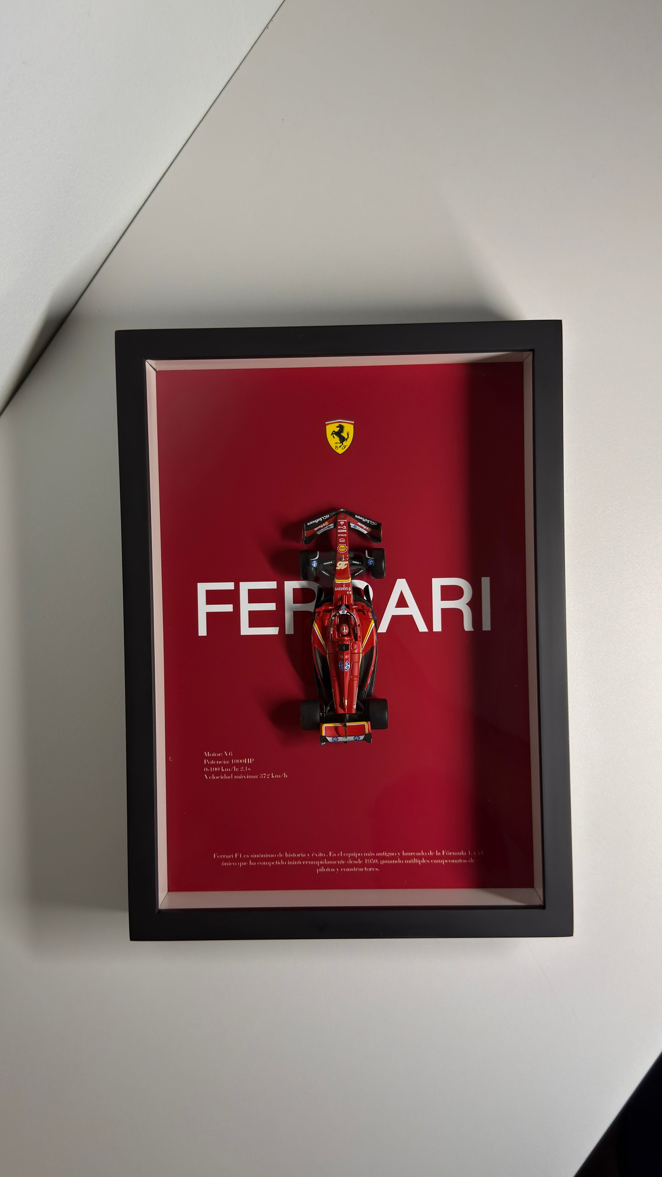 Ferrari Leclerc - Modelo 2