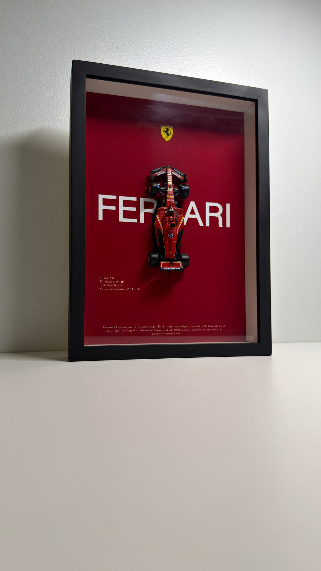 Ferrari Leclerc - Modelo 2