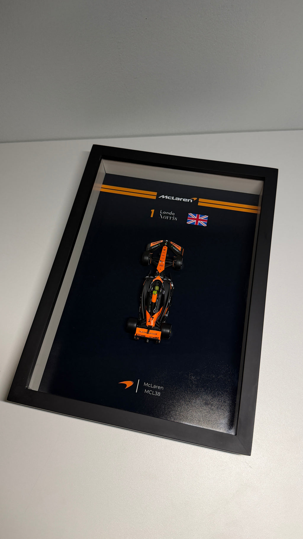 McLaren Norris - Modelo 1