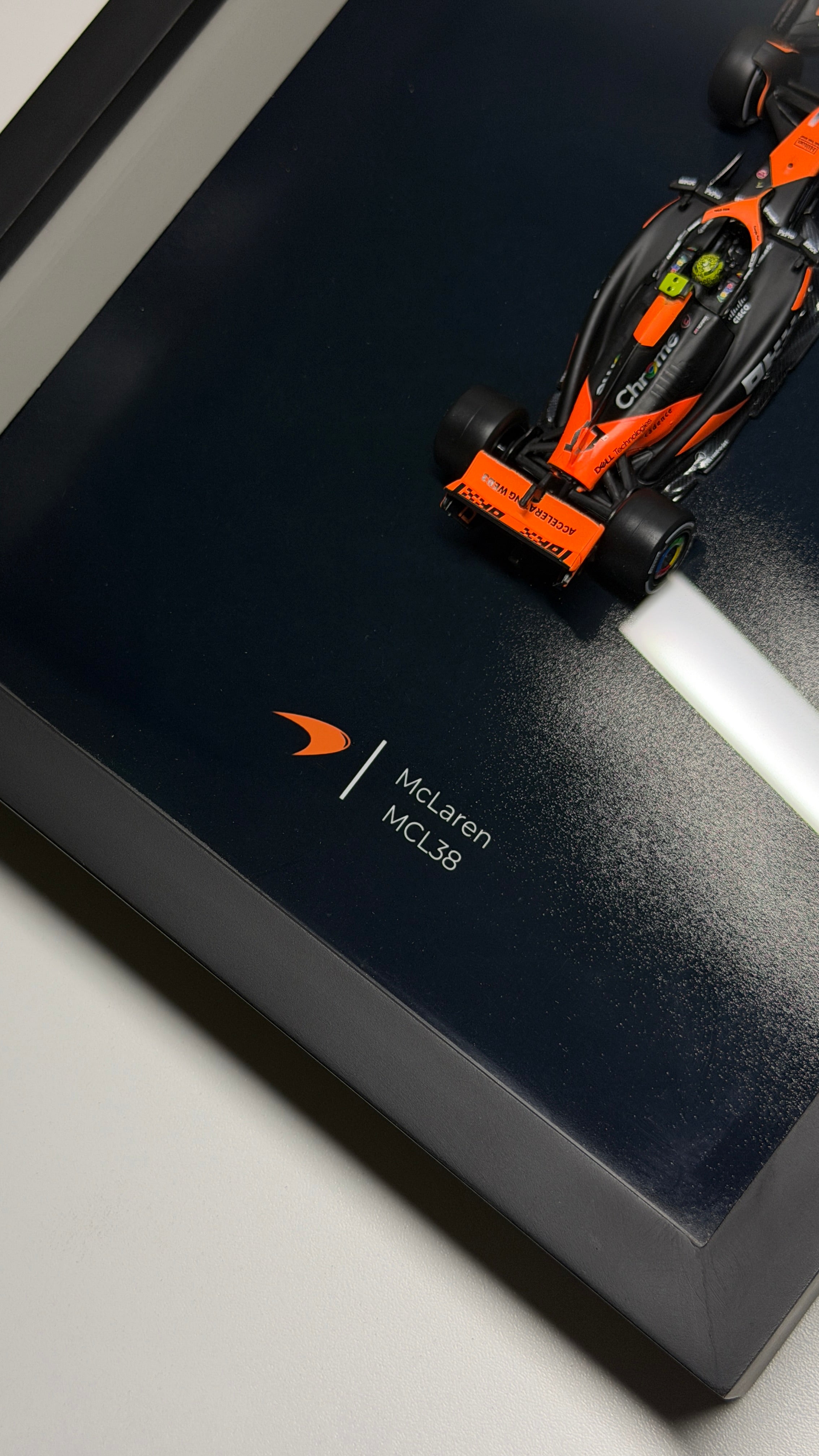 McLaren Norris - Modelo 1