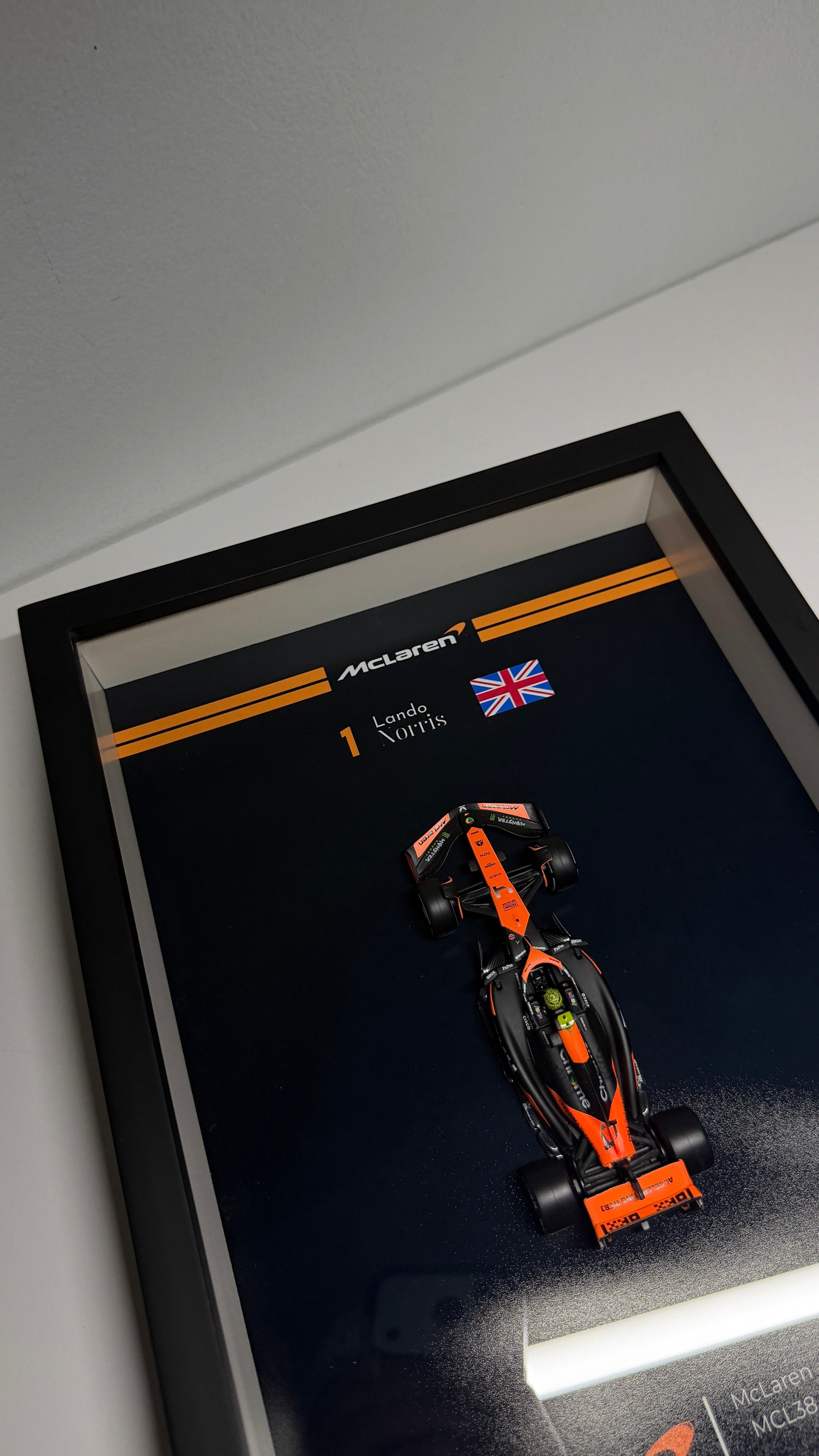 McLaren Norris - Modelo 1