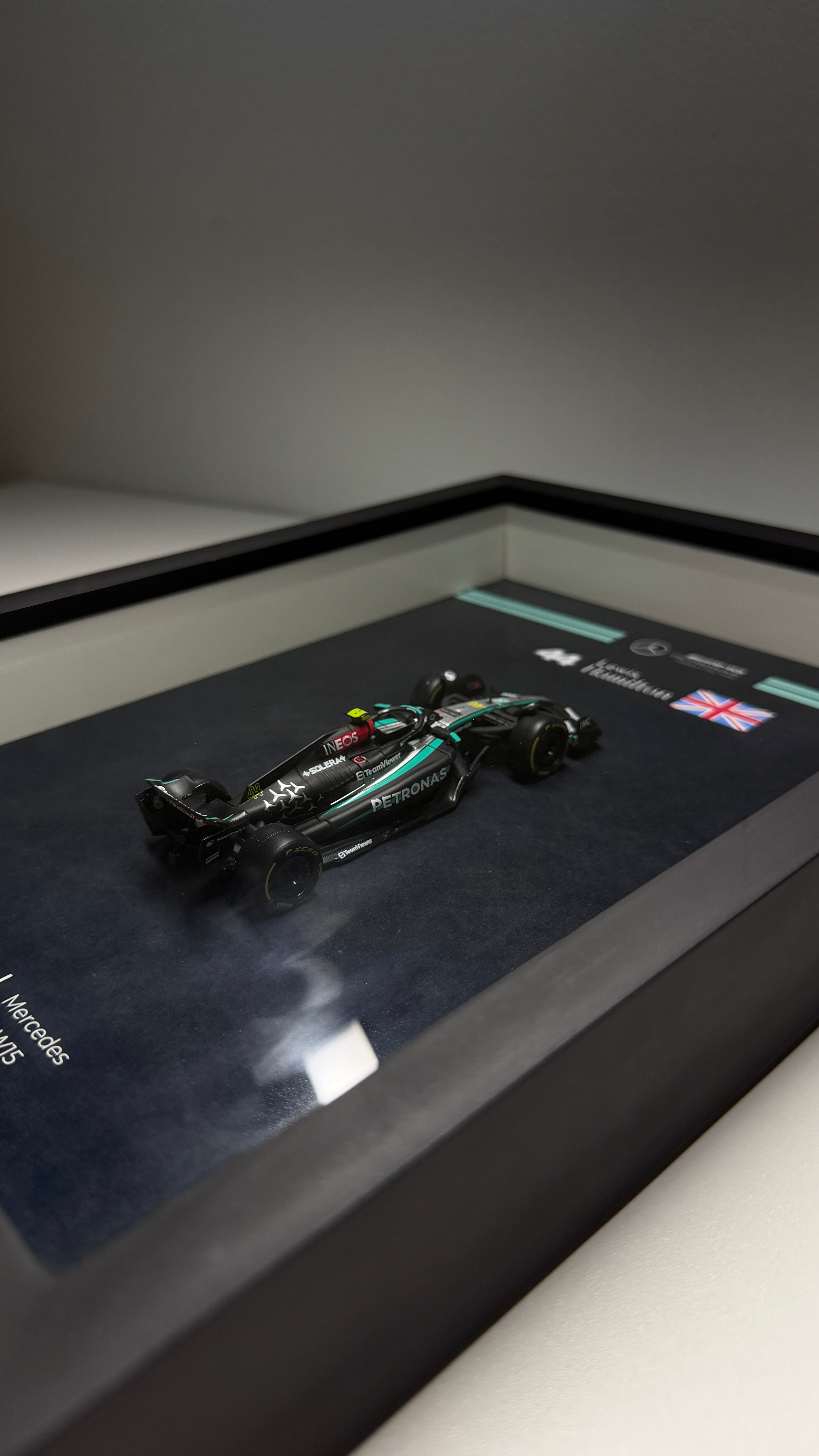 Mercedes Hamilton - Modelo 1