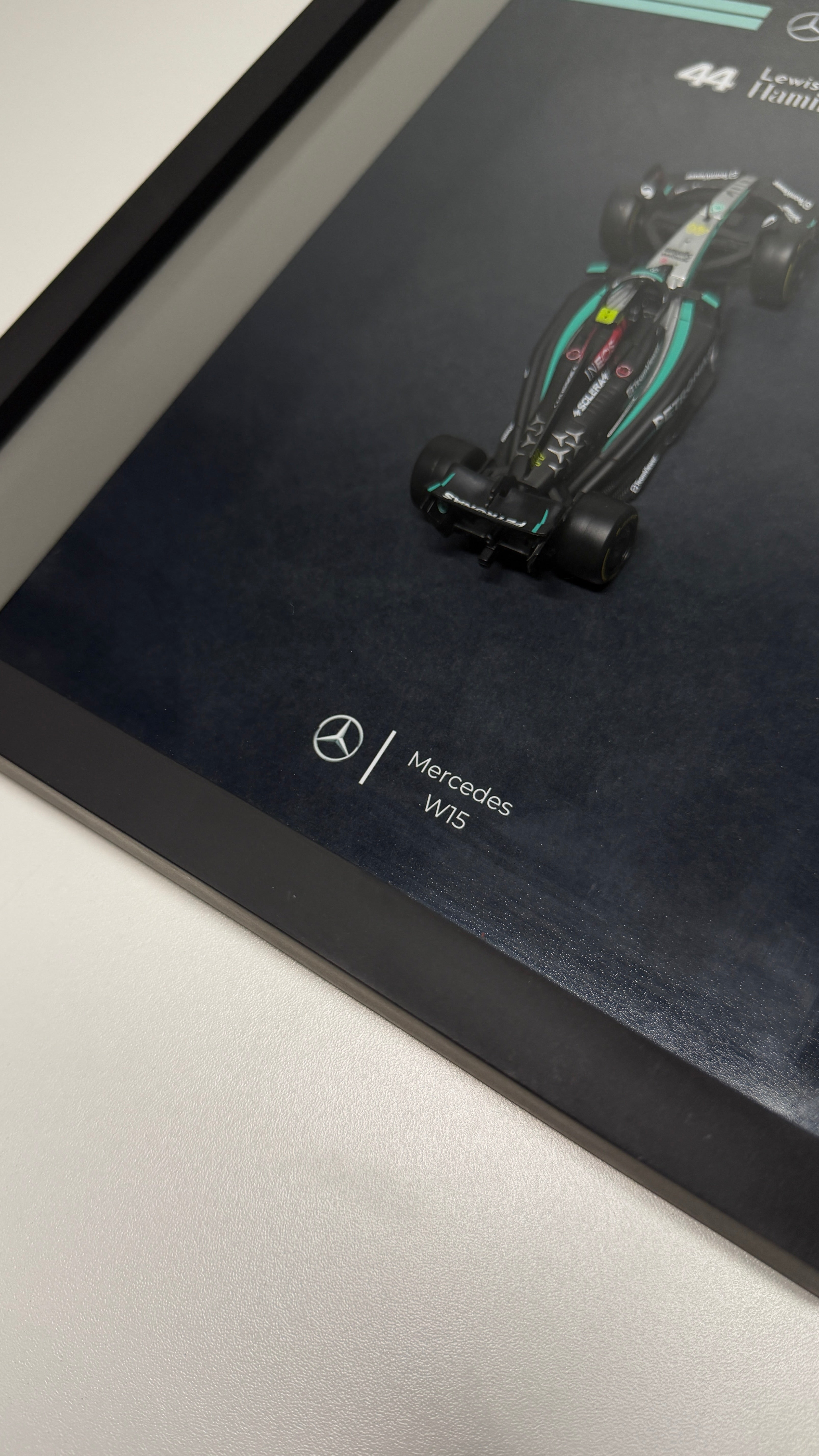 Mercedes Hamilton - Modelo 1