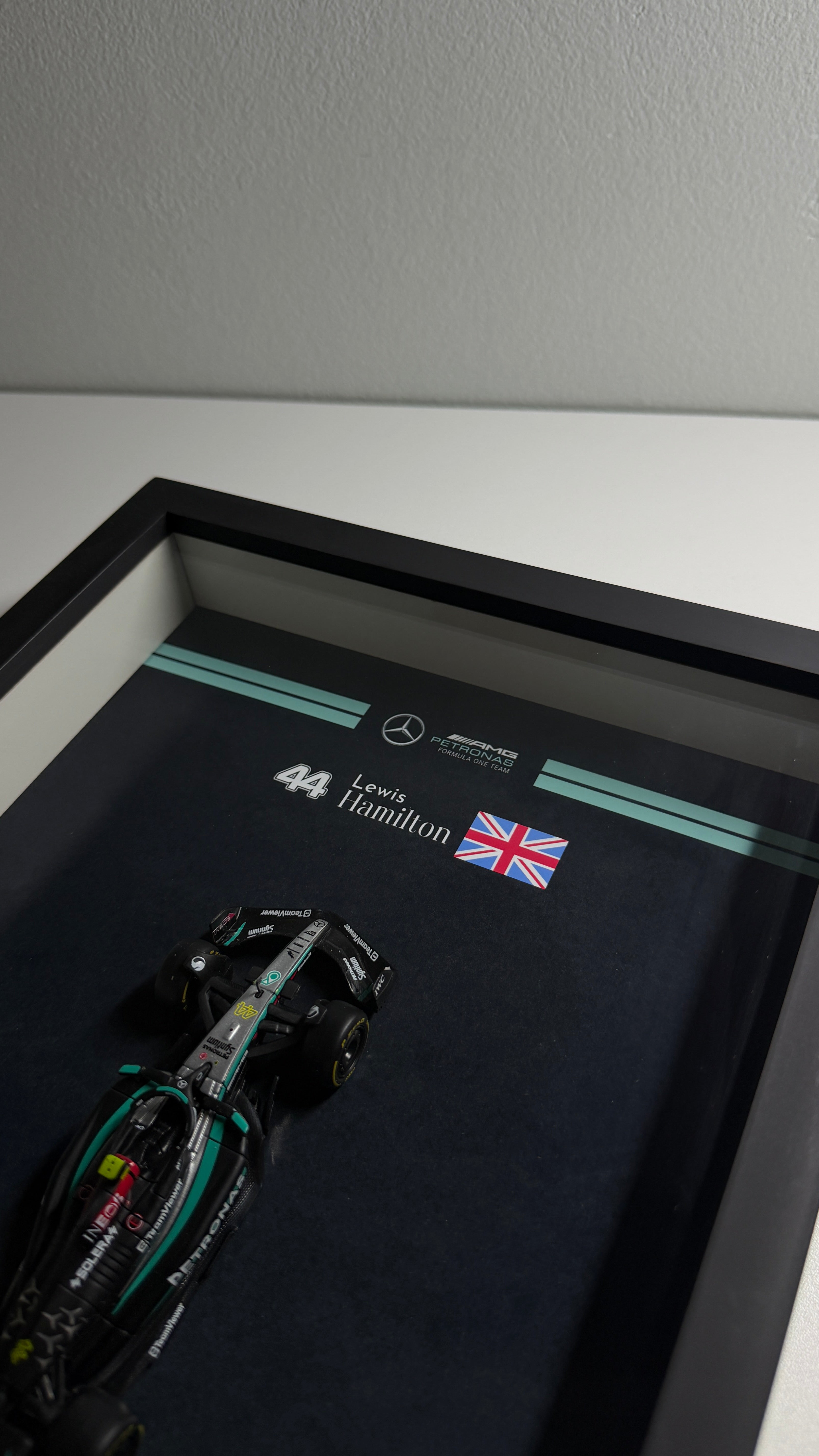 Mercedes Hamilton - Modelo 1