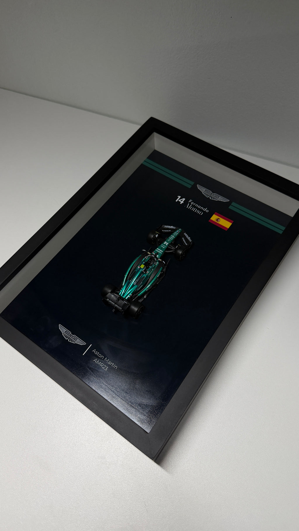 Aston Martin Alonso - Modelo 1