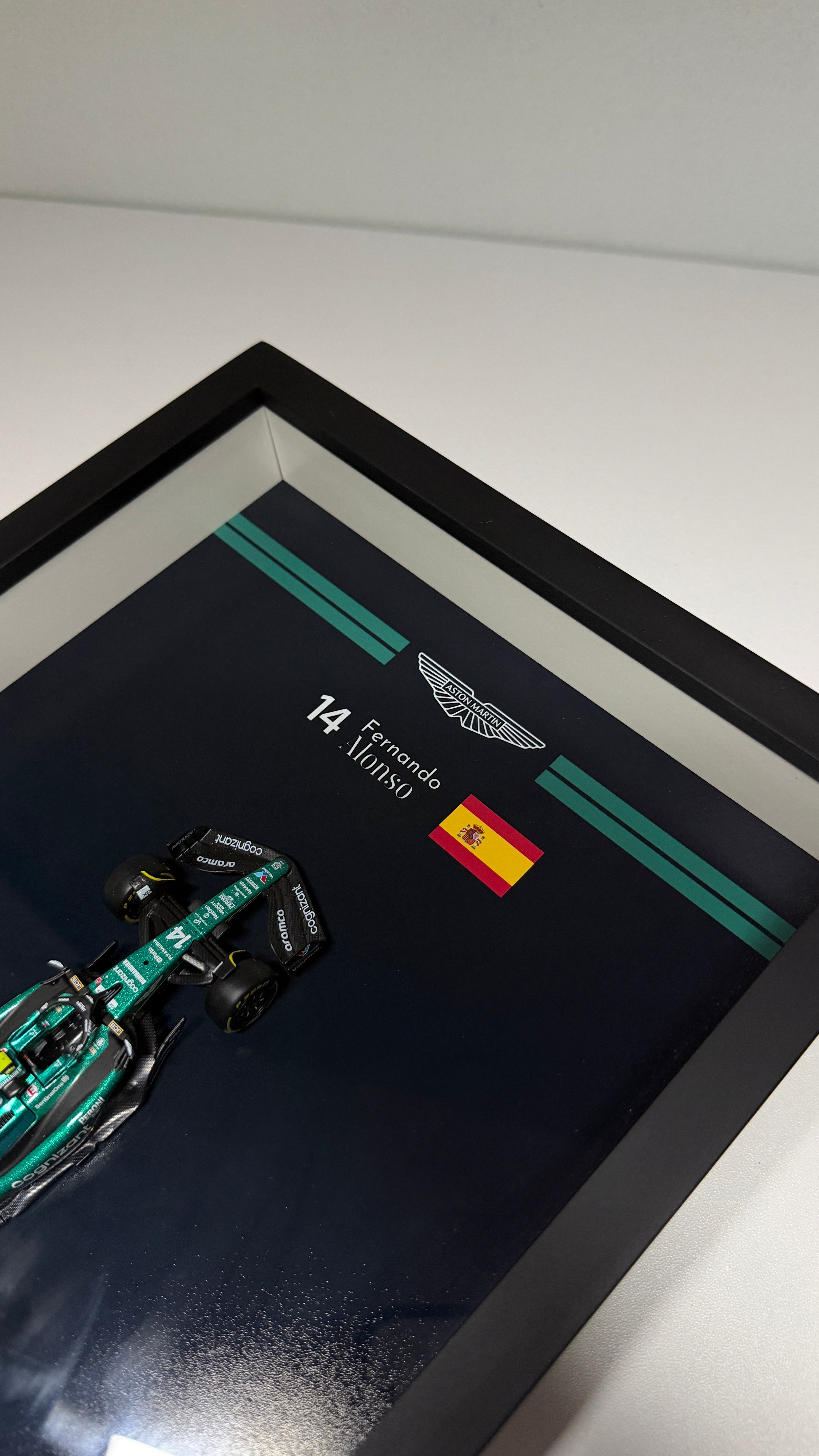 Aston Martin Alonso - Modelo 1