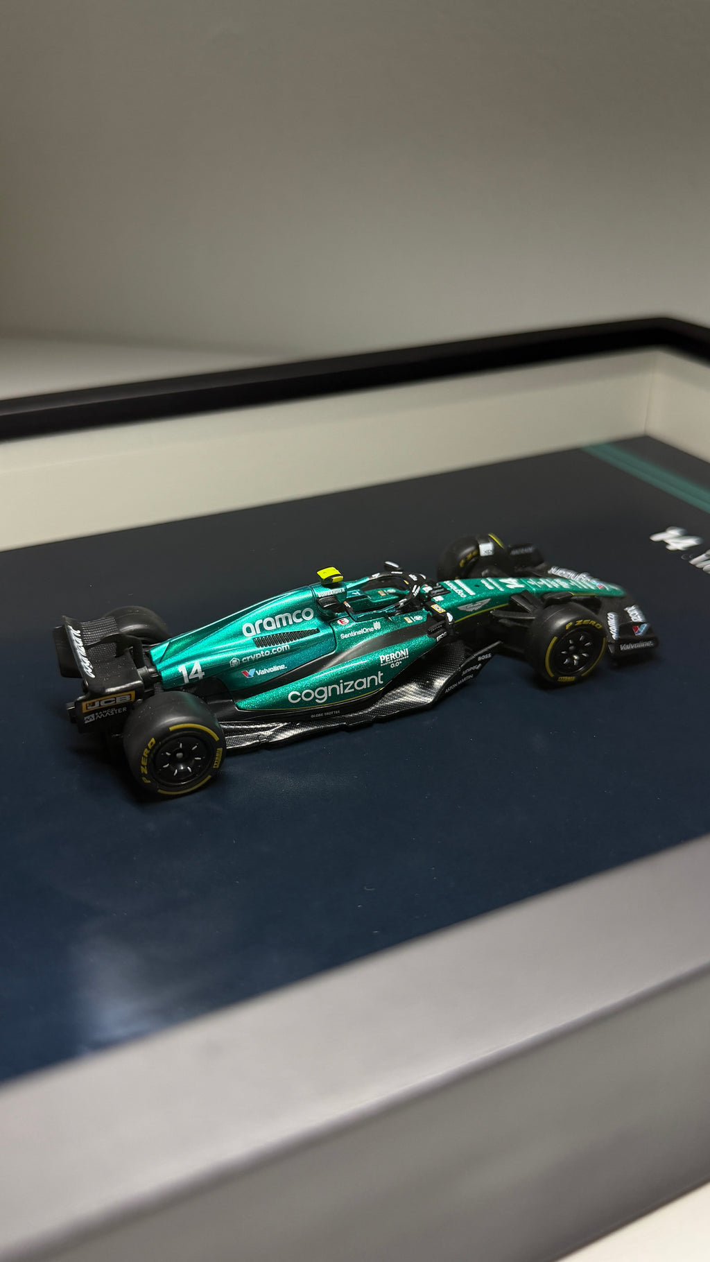 Aston Martin Alonso - Modelo 1