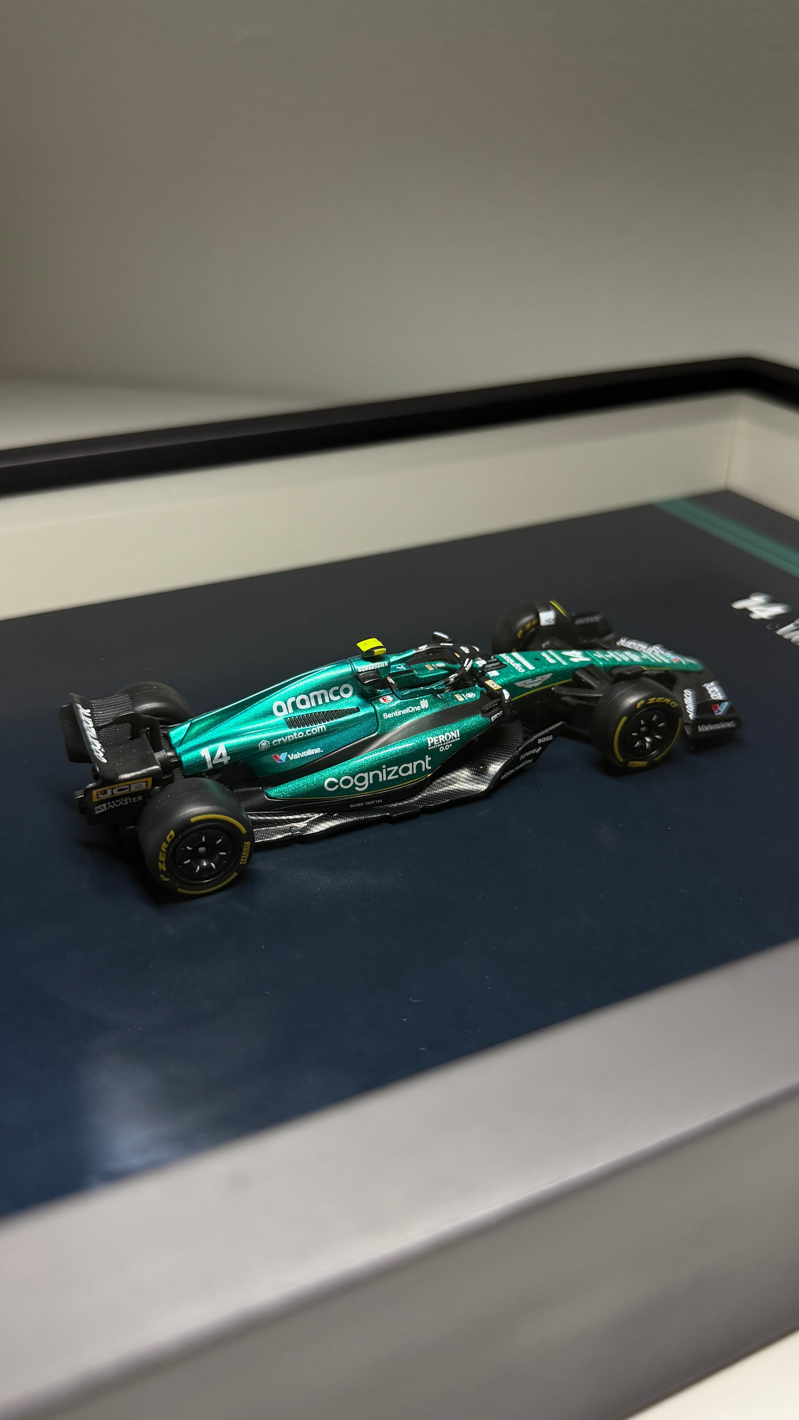 Aston Martin Alonso - Modelo 1