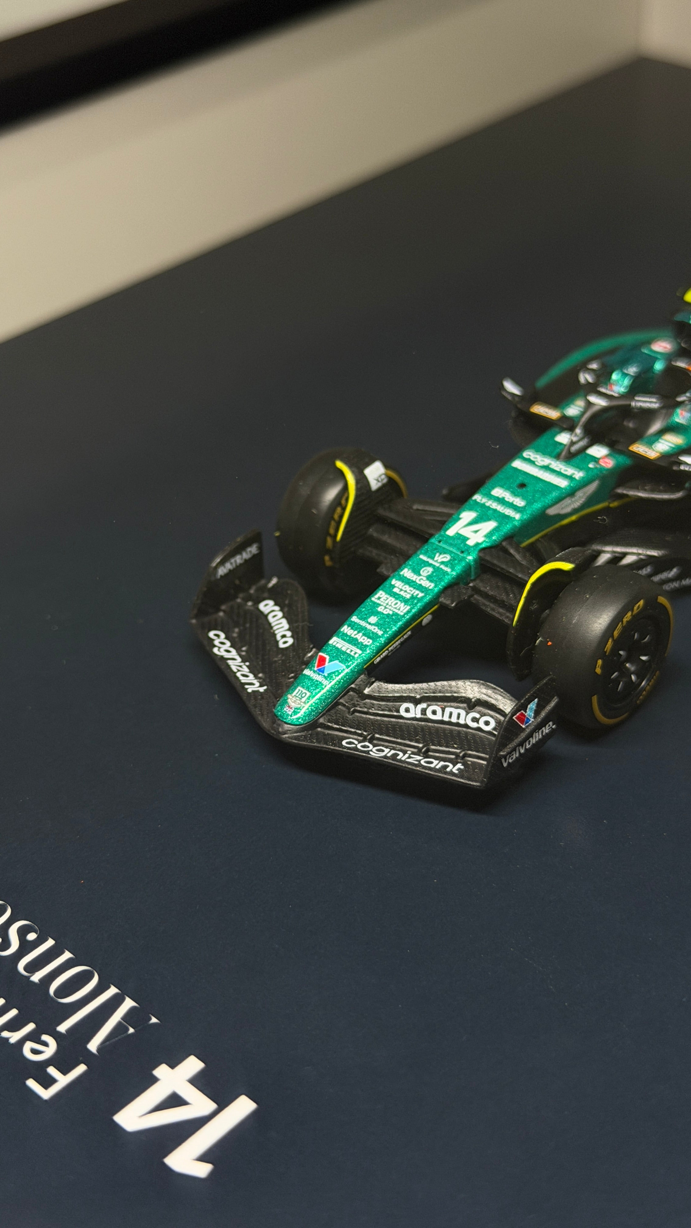 Aston Martin Alonso - Modelo 1