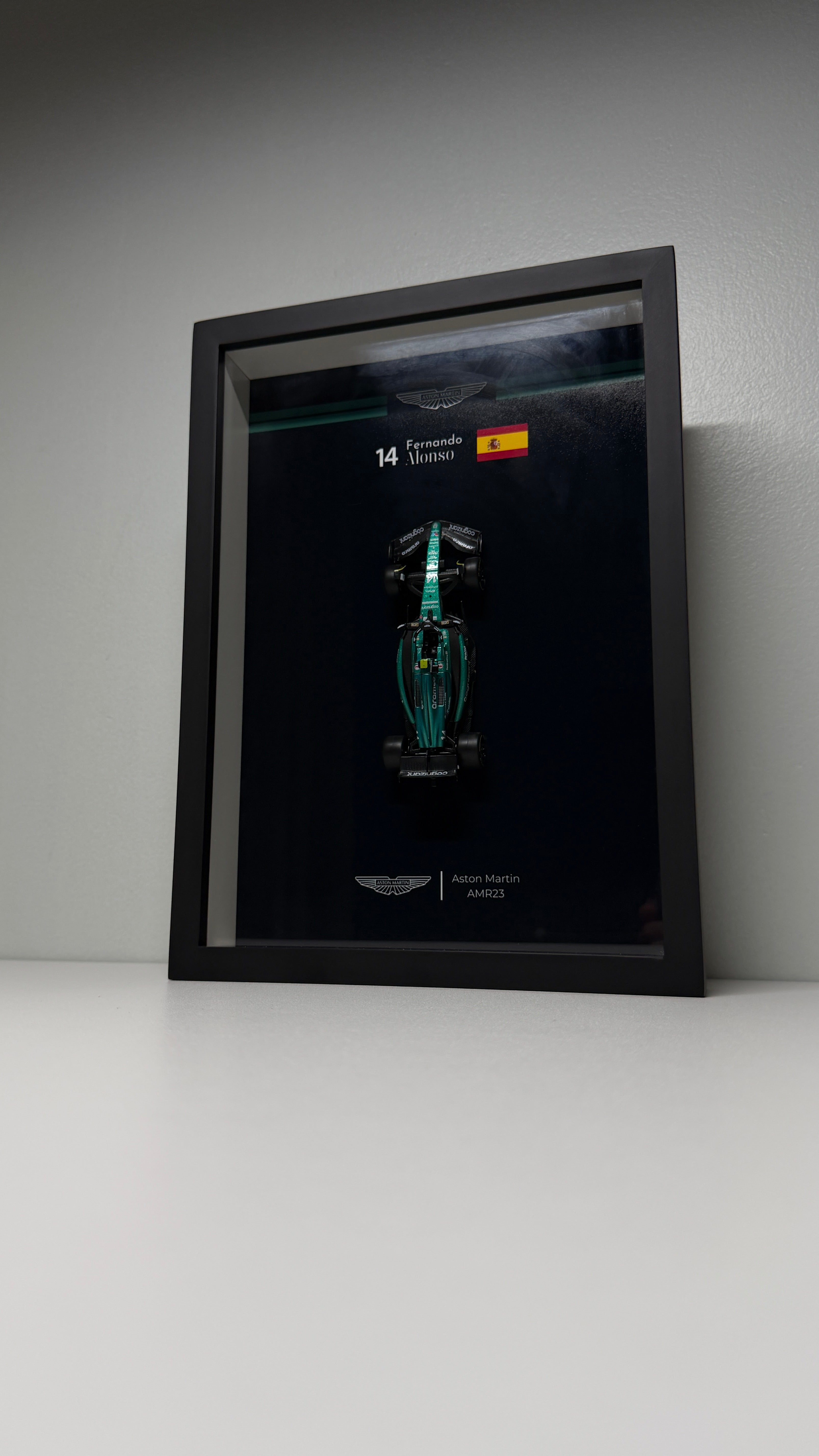 Aston Martin Alonso - Modelo 1
